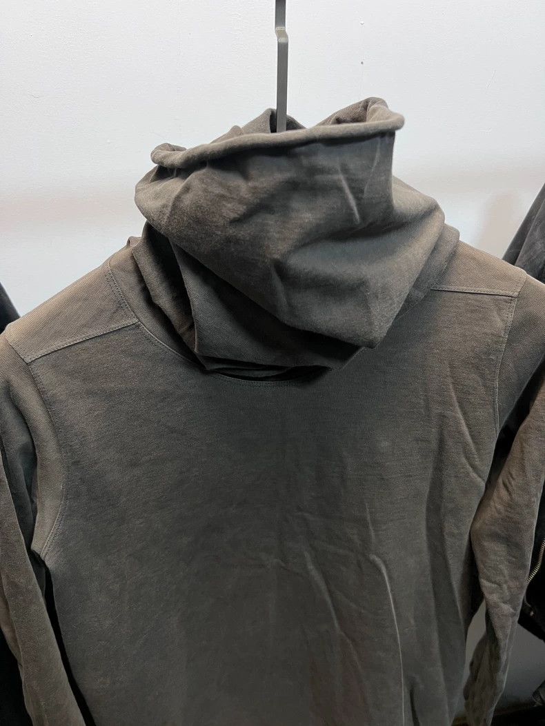 Rick Owens rick Owens Mainline pile collar midi sweatshirt Size US M / EU 48-50 / 2 - 3 Thumbnail