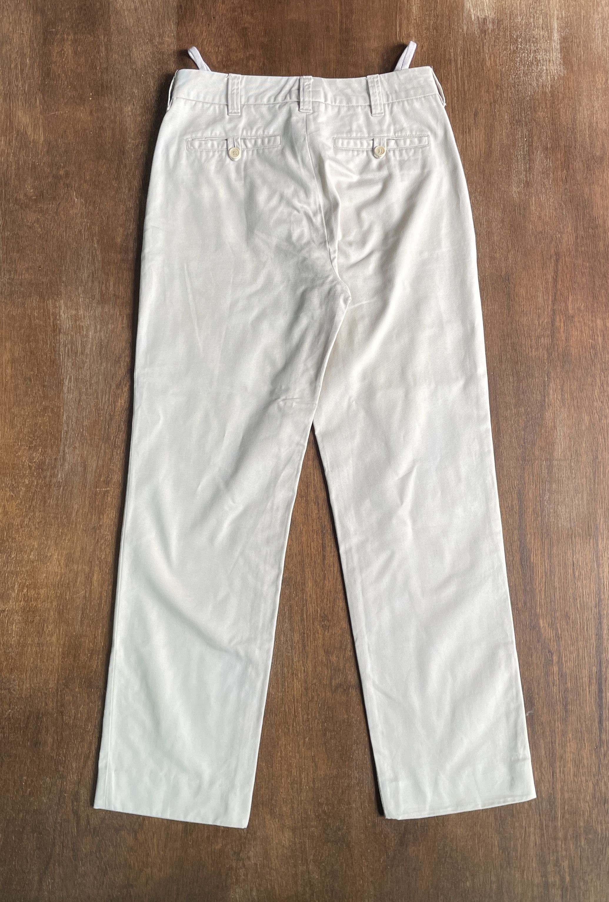 Helmut Lang HELMUT LANG Classic White Pants Size US 27 - 7 Thumbnail