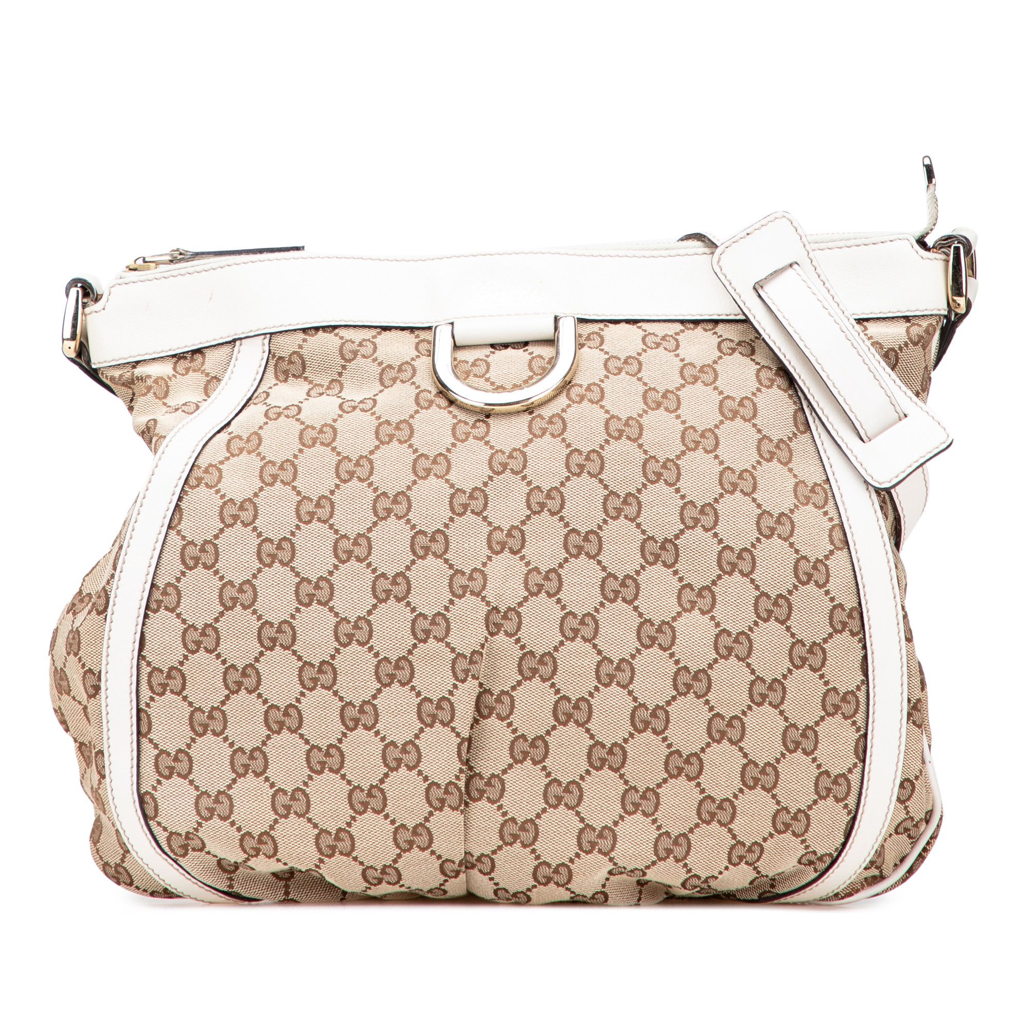 Gucci Gucci GG Canvas Abbey D Ring Crossbody Size ONE SIZE - 1 Thumbnail