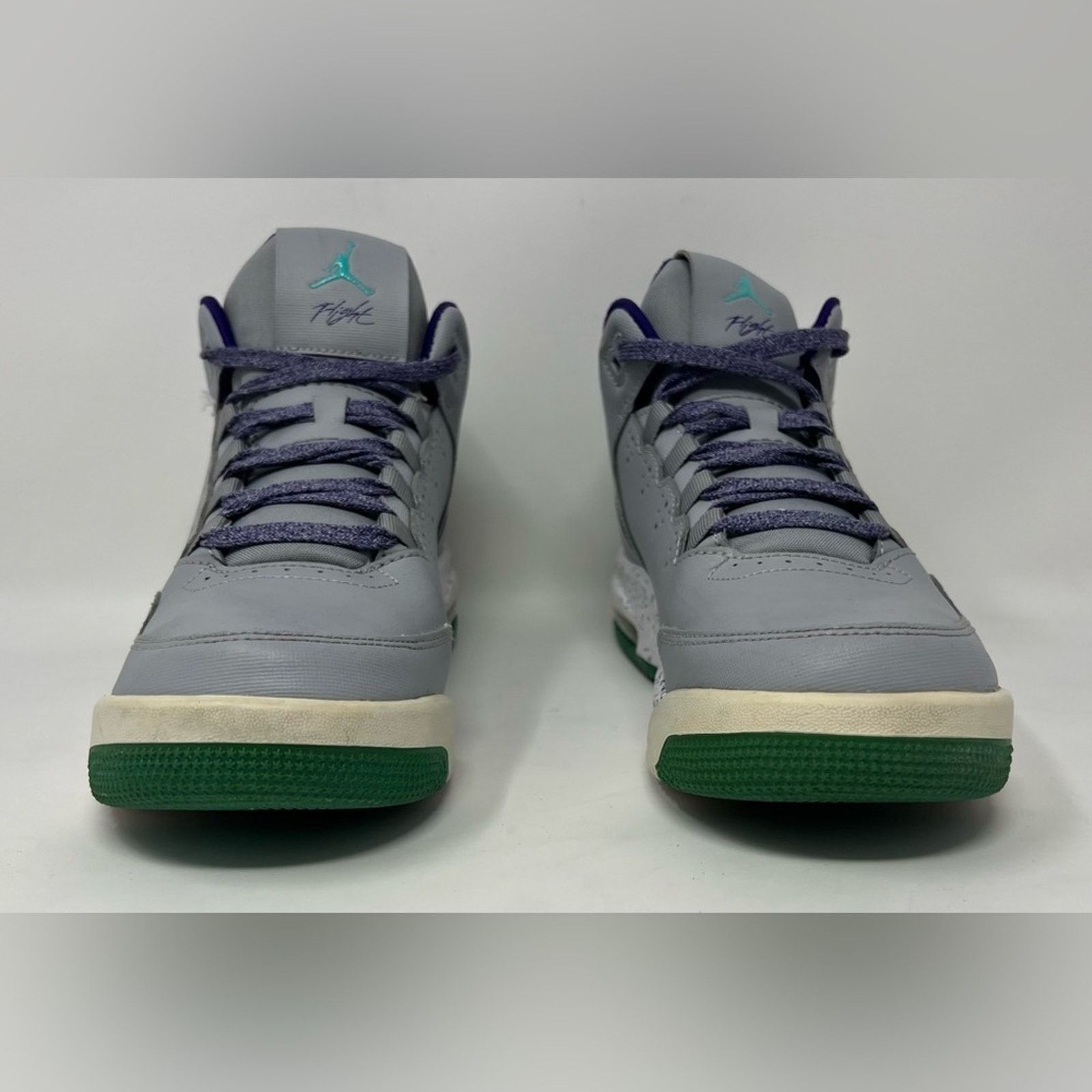 Nike NIKE Air Jordan Flight Orgin 2 GS Wolf Grey Retro-CRT Size US 6 / EU 39 - 5 Thumbnail