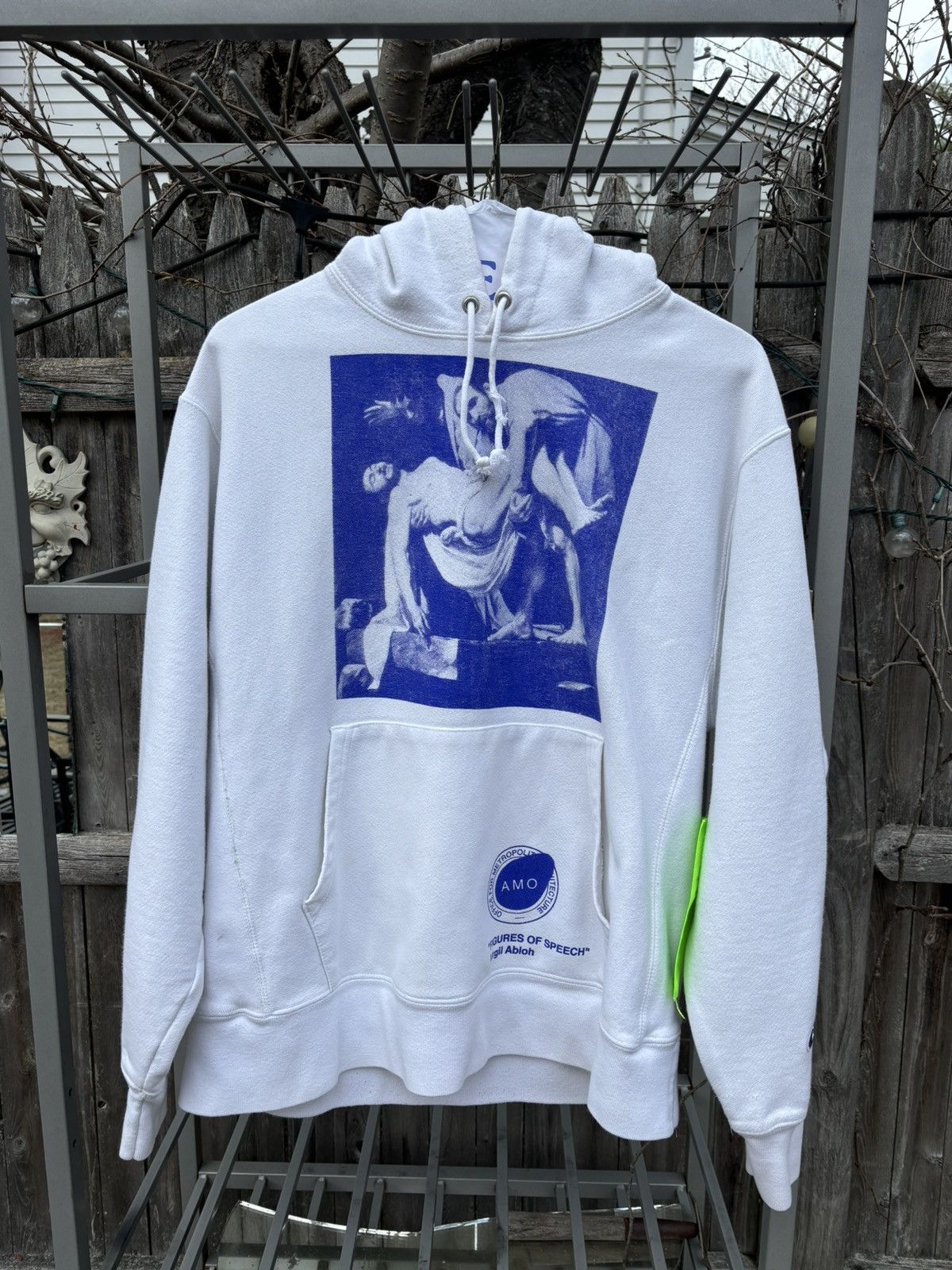Off-White ICA Virgil Pryrex hoodie Size US L / EU 52-54 / 3 - 1 Thumbnail