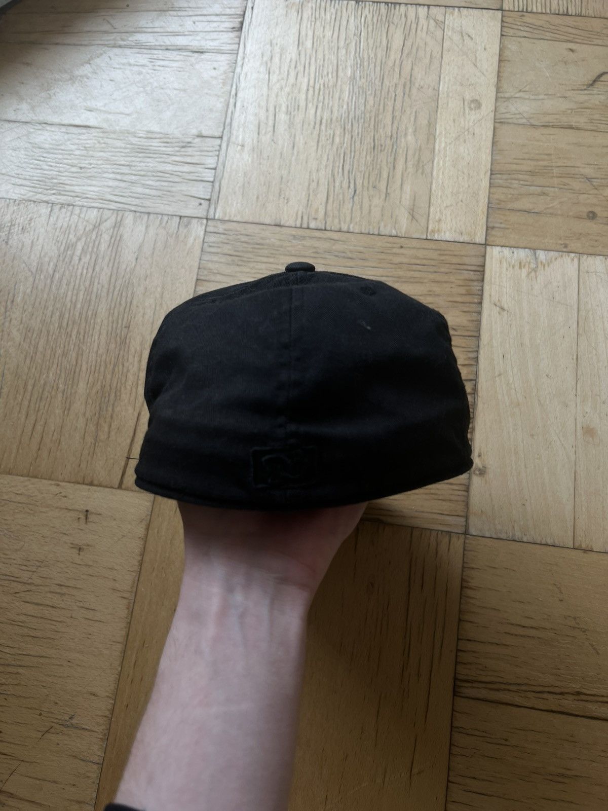 DC × Vintage Rap Blue DC Shoes Cap Size ONE SIZE - 3 Thumbnail