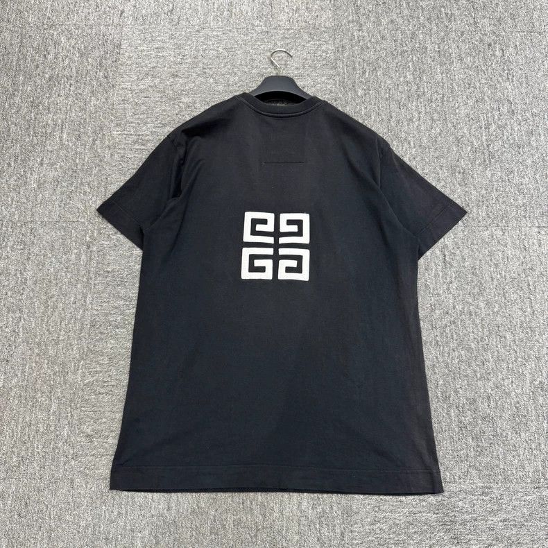 Givenchy Givenchy Embroidered Lettering Logo Short Sleeve, Size Size US L / EU 52-54 / 3 - 6 Thumbnail