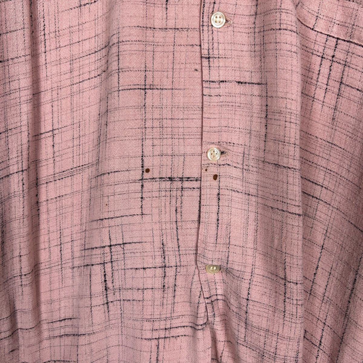 Japanese Brand 90s Vintage Cream Soda Rayon Long Sleeve Button Shirt Size US M / EU 48-50 / 2 - 10 Thumbnail