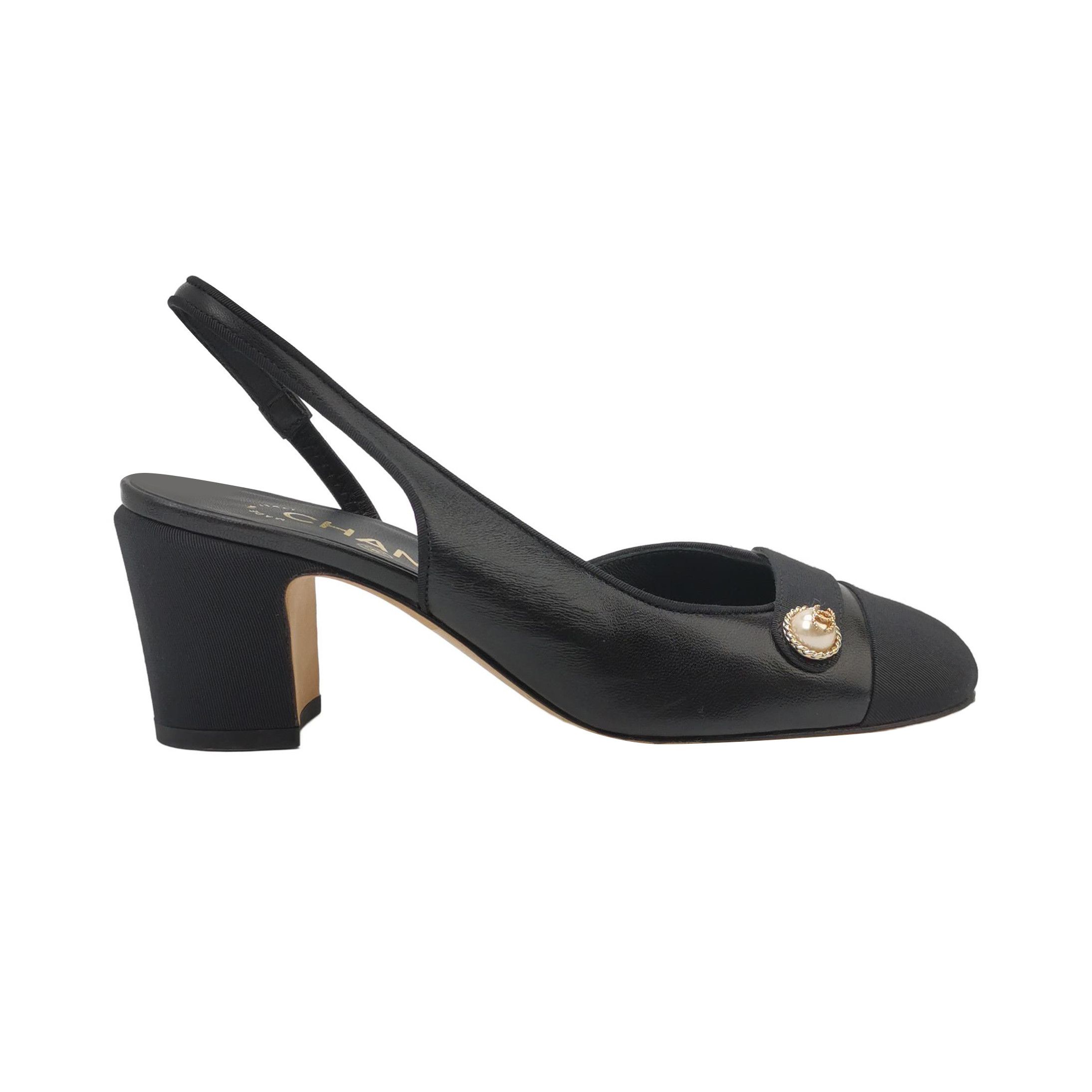 Chanel Chanel Women 6-5 Heels Size US 6.5 / IT 36.5 - 1 Thumbnail