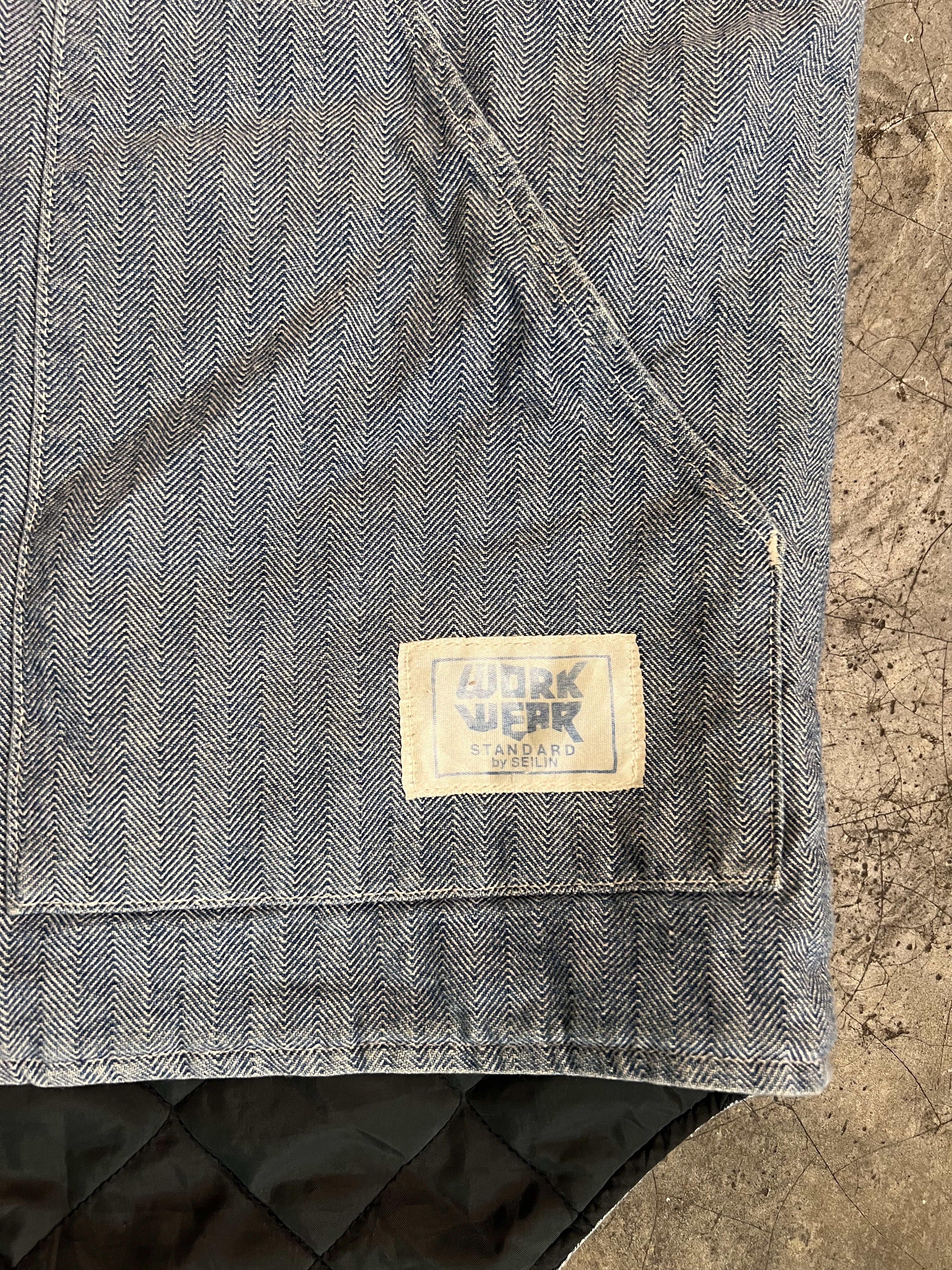 Carter's vintage 70s vests workwear carters by standard seiling Size US M / EU 48-50 / 2 - 2 Thumbnail