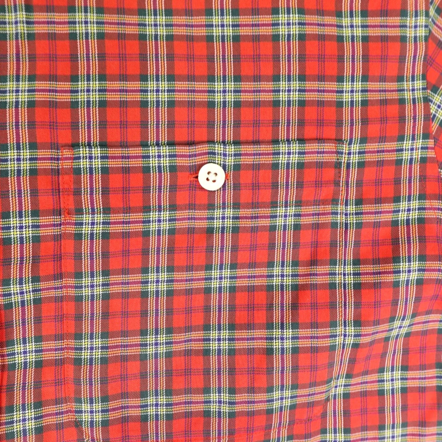 Orvis VINTAGE Orvis Shirt Mens M Red Plaid Button-Up Outdoor Casual Workwear 90s? Size US M / EU 48-50 / 2 - 3 Thumbnail