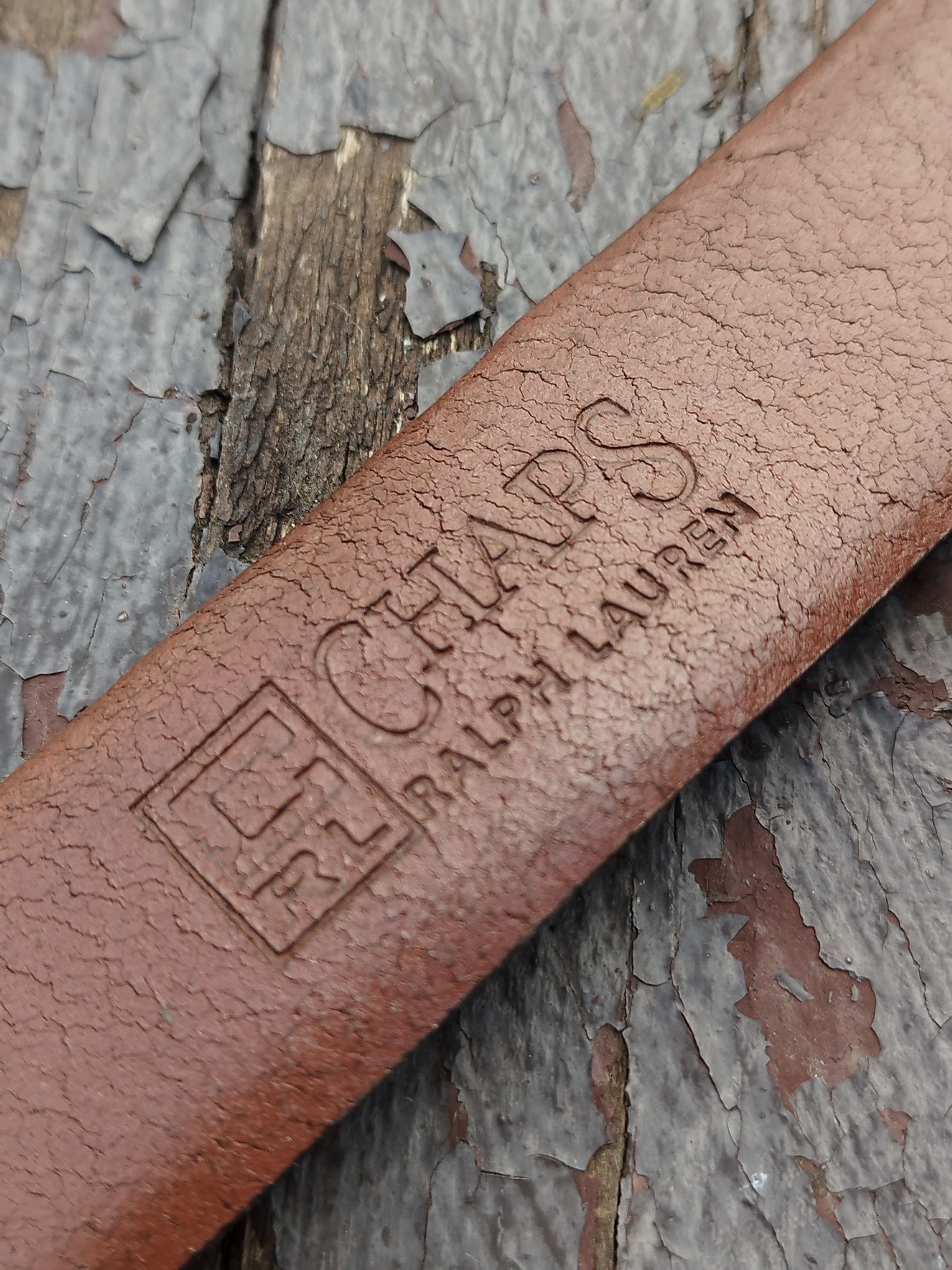 Chaps Ralph Lauren Chaps Ralph Lauren Genuine Leather Belt Silver Buckle Size ONE SIZE - 8 Thumbnail