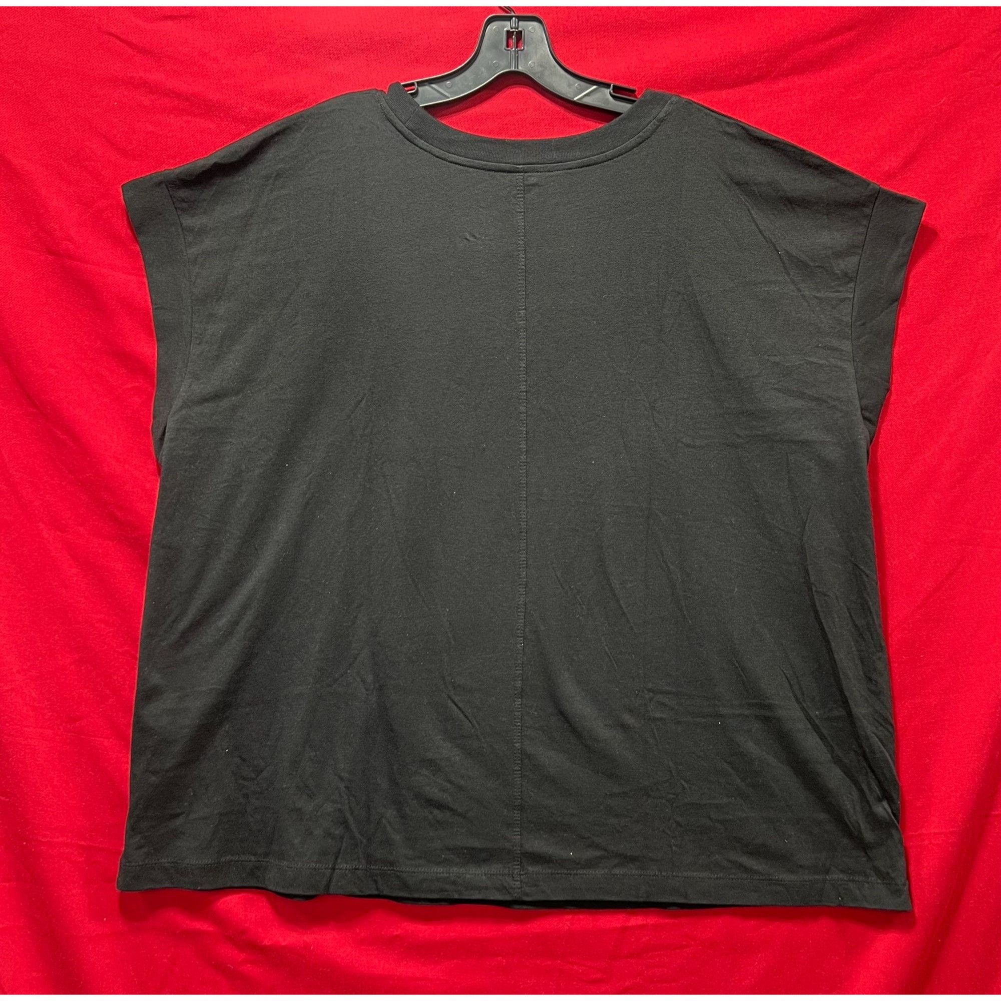 Other A New Day - Women's Short Sleeve Extended Shoulder T-Shirt - Size XXL / US 16-18 / IT 52-54 - 4 Thumbnail
