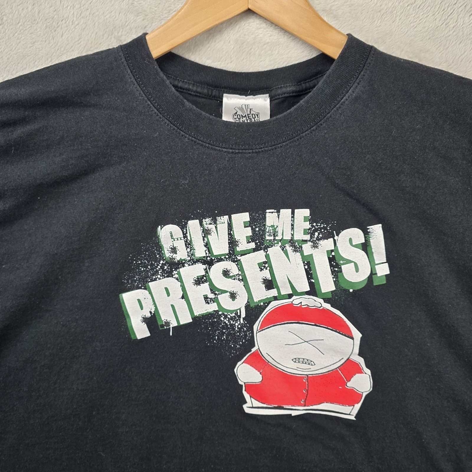 Other Vintage South Park Cartma Give Me Presents Shirt XL Y2K Size US XL / EU 56 / 4 - 2 Thumbnail