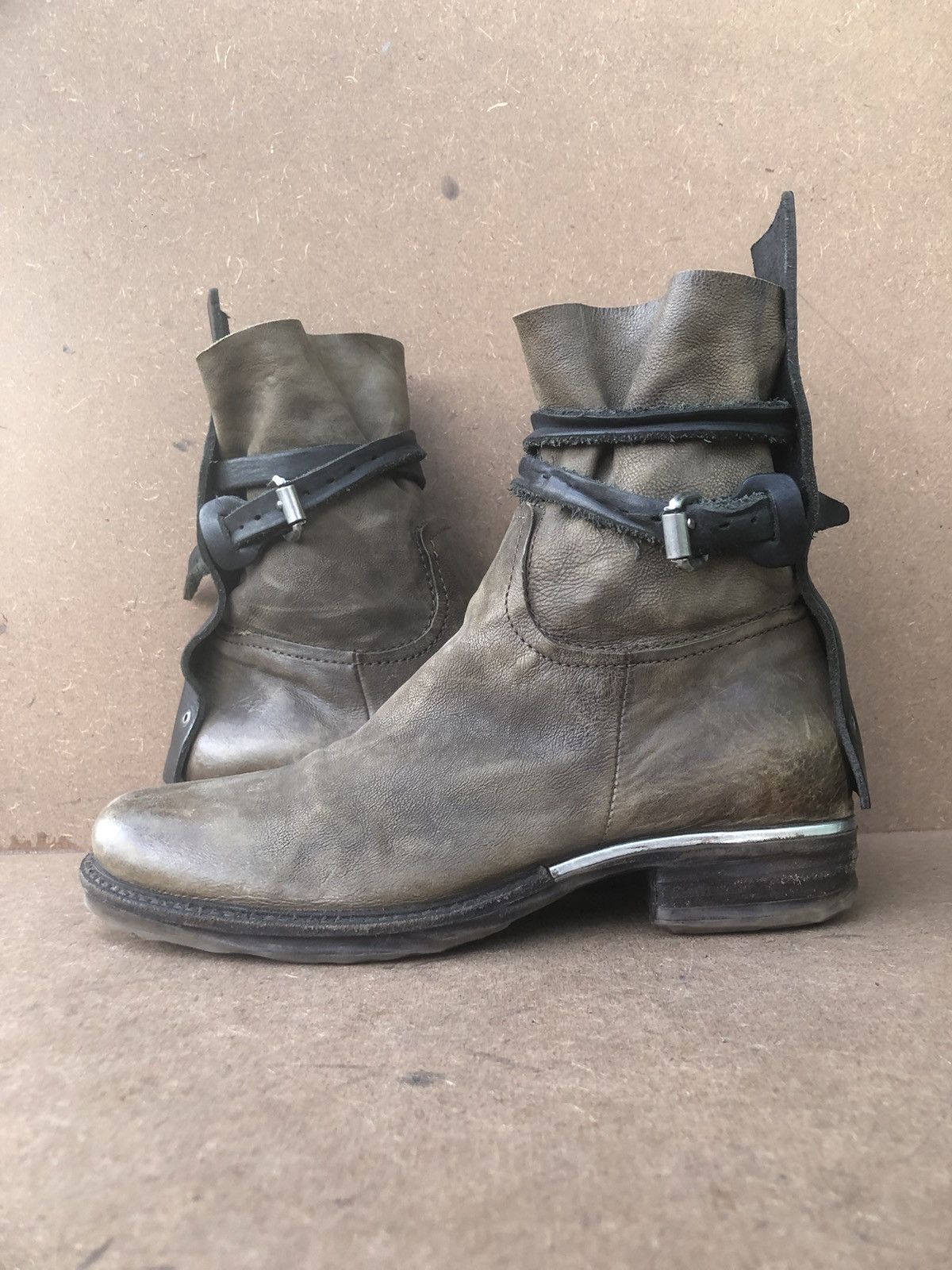 A.S.98 A.S 98 women’s Brown Boots Size 38 Size US 7.5 / IT 37.5 - 8 Thumbnail