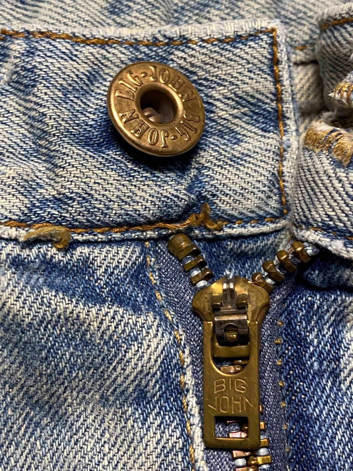 Big John 90s Big john Waist 30 Faded Wash Baggy Jeans Size US 30 / EU 46 - 10 Thumbnail