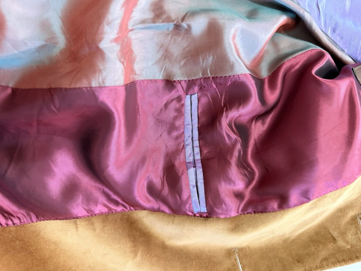 Ted Baker Ted Baker Brown Suede Jacket Size 38R - 12 Thumbnail
