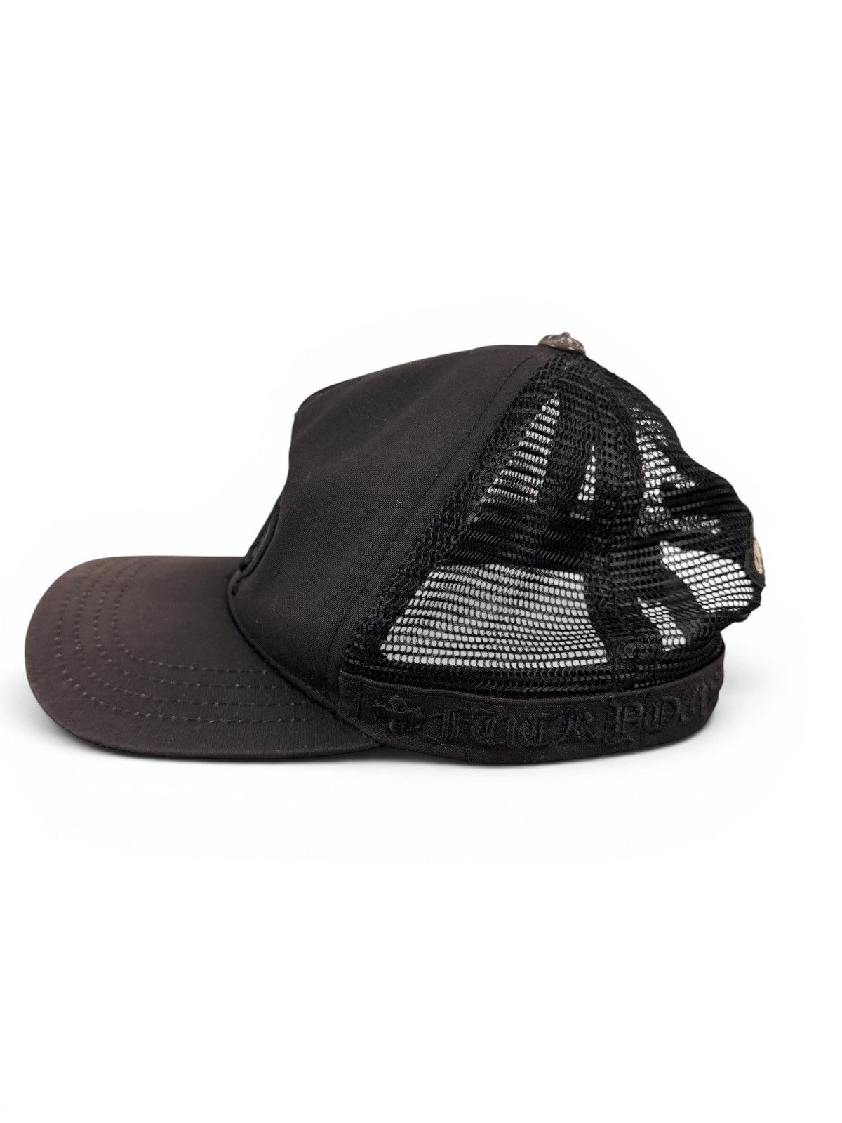 Chrome Hearts Chrome Hearts Vintage Fuck You Trucker Hat Cap Size ONE SIZE - 4 Thumbnail