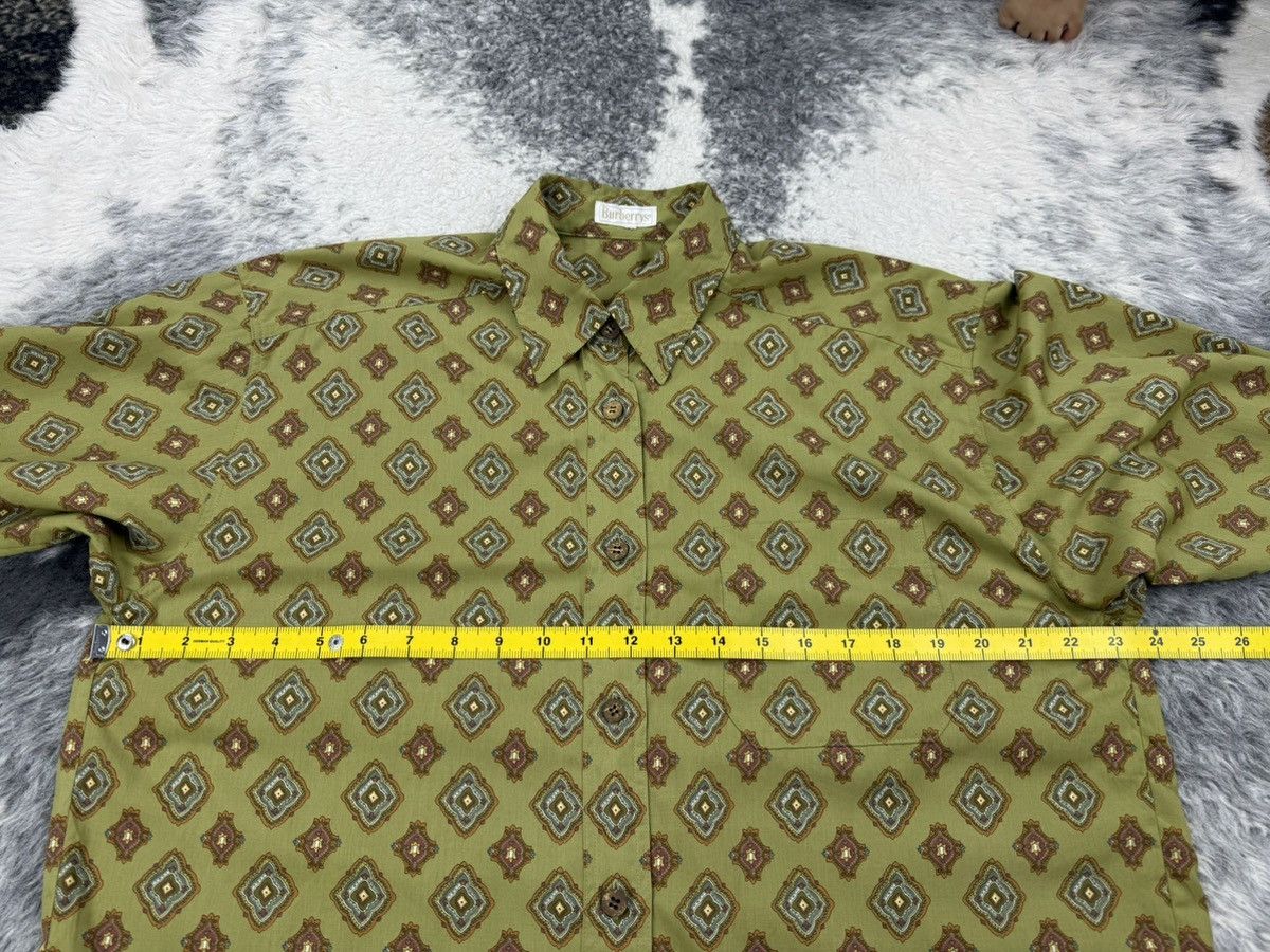 Burberry Vintage Baggy 80s BURBERRYS Classic Pattern Button Ups Size XL / US 12-14 / IT 48-50 - 18 Thumbnail
