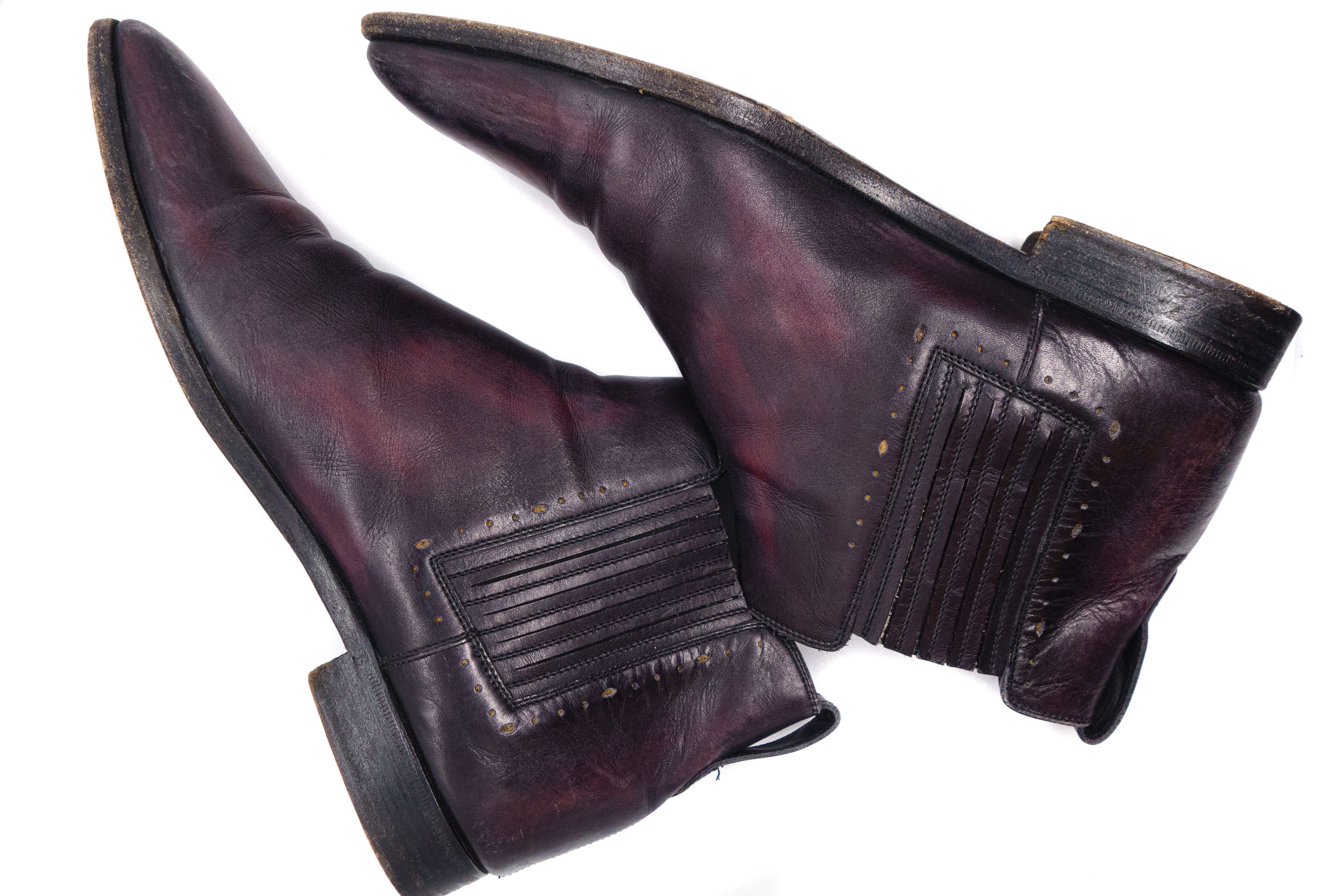 Berluti By Haider Ackermann Gradient Leather Chelsea Boots Size US 9 / EU 42 - 6 Thumbnail