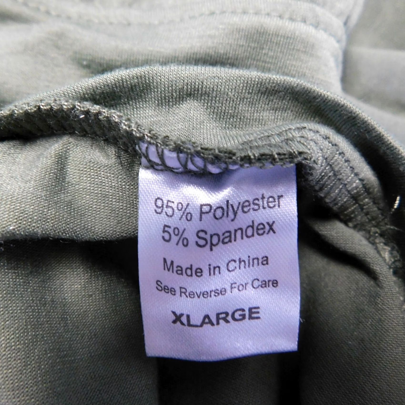 Olive Women's Sleeveless Crew Neck Knit Peplum Tank Olive Green XL #1773 Size XL / US 12-14 / IT 48-50 - 5 Thumbnail