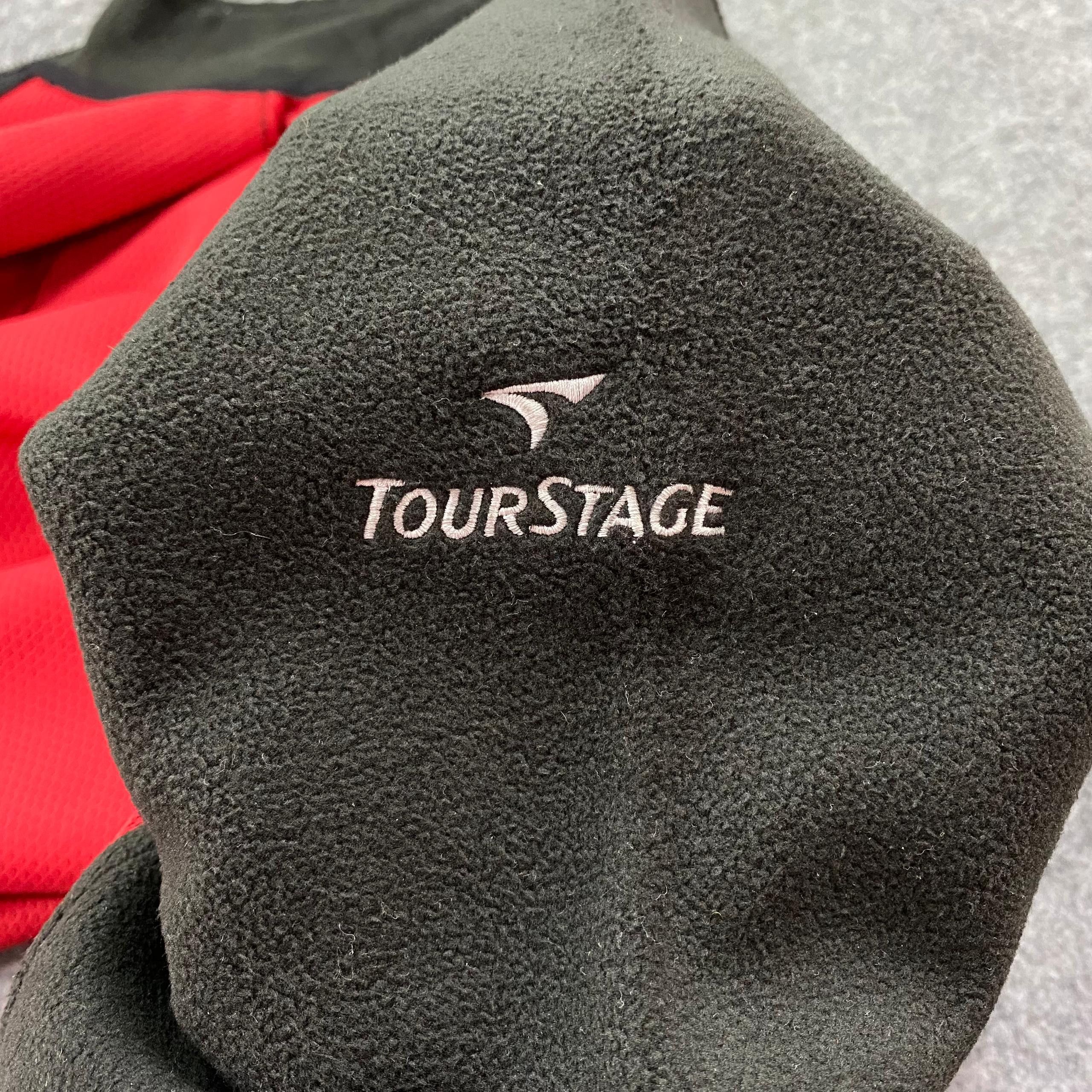 Japanese Brand Vintage Bridgestone Motorsports Fleece Jacket Size US XL / EU 56 / 4 - 7 Thumbnail
