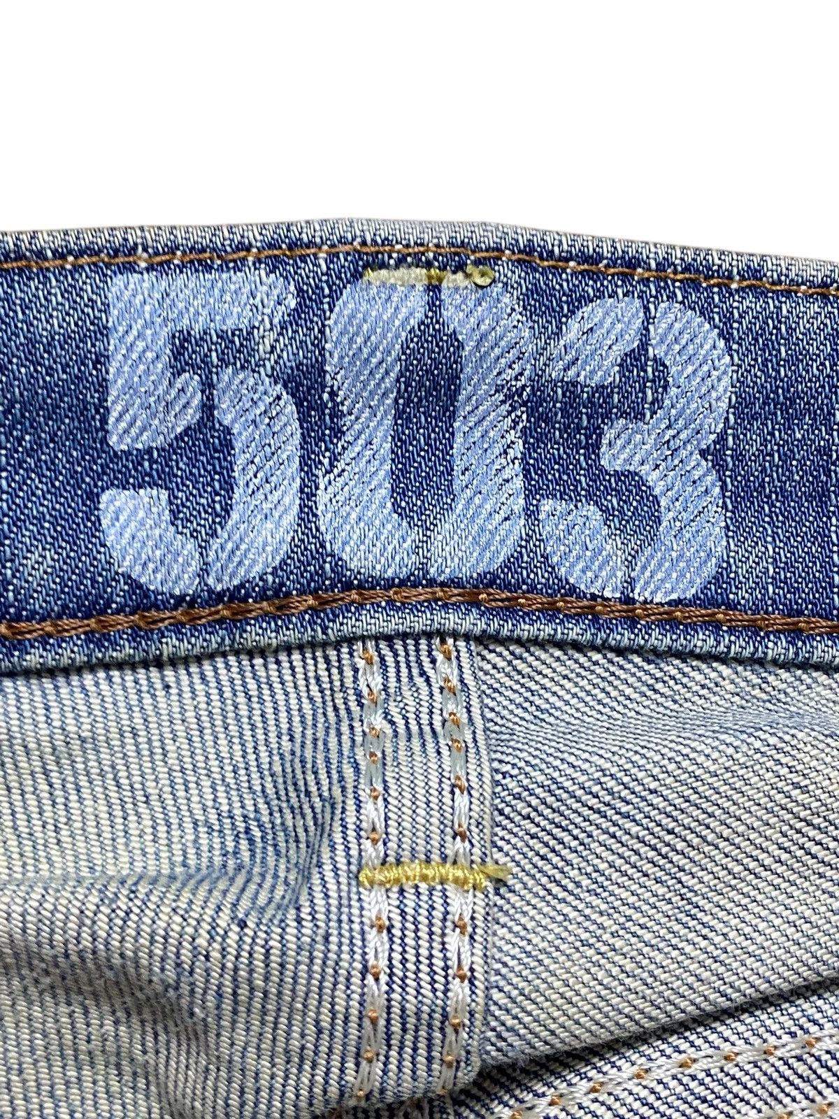 Edwin Edwin Japanese brand Grunge Distressed Jeans Size US 34 / EU 50 - 18 Thumbnail