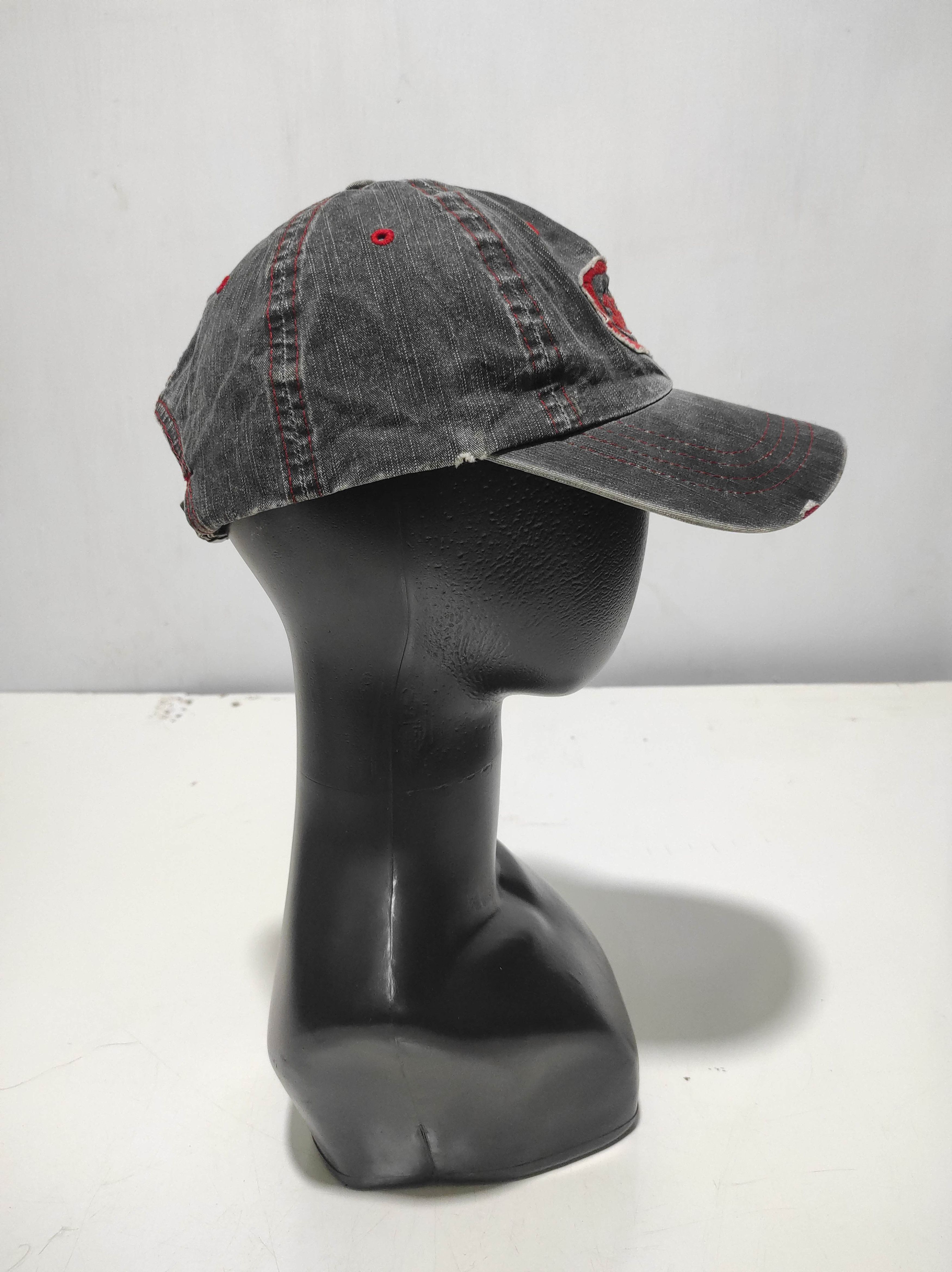Von Dutch Von Dutch Distressed Hats Caps Size ONE SIZE - 6 Thumbnail
