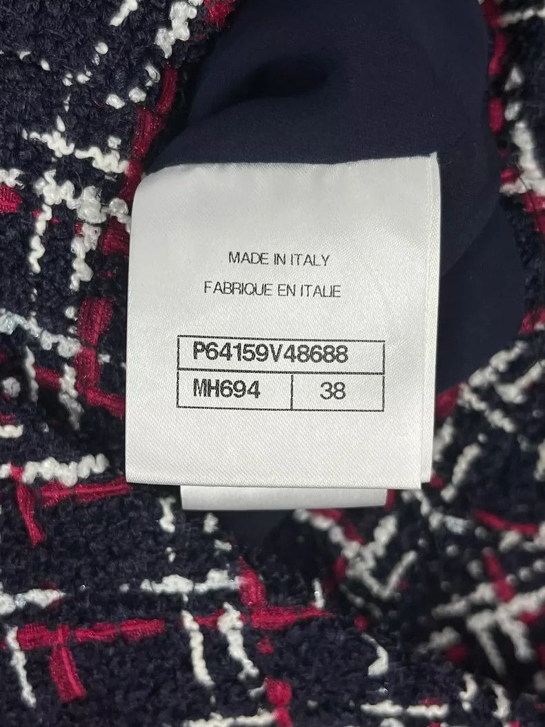 Chanel Chanel Roof series plaid lace-on jacket Size XS / US 0-2 / IT 36-38 - 4 Thumbnail