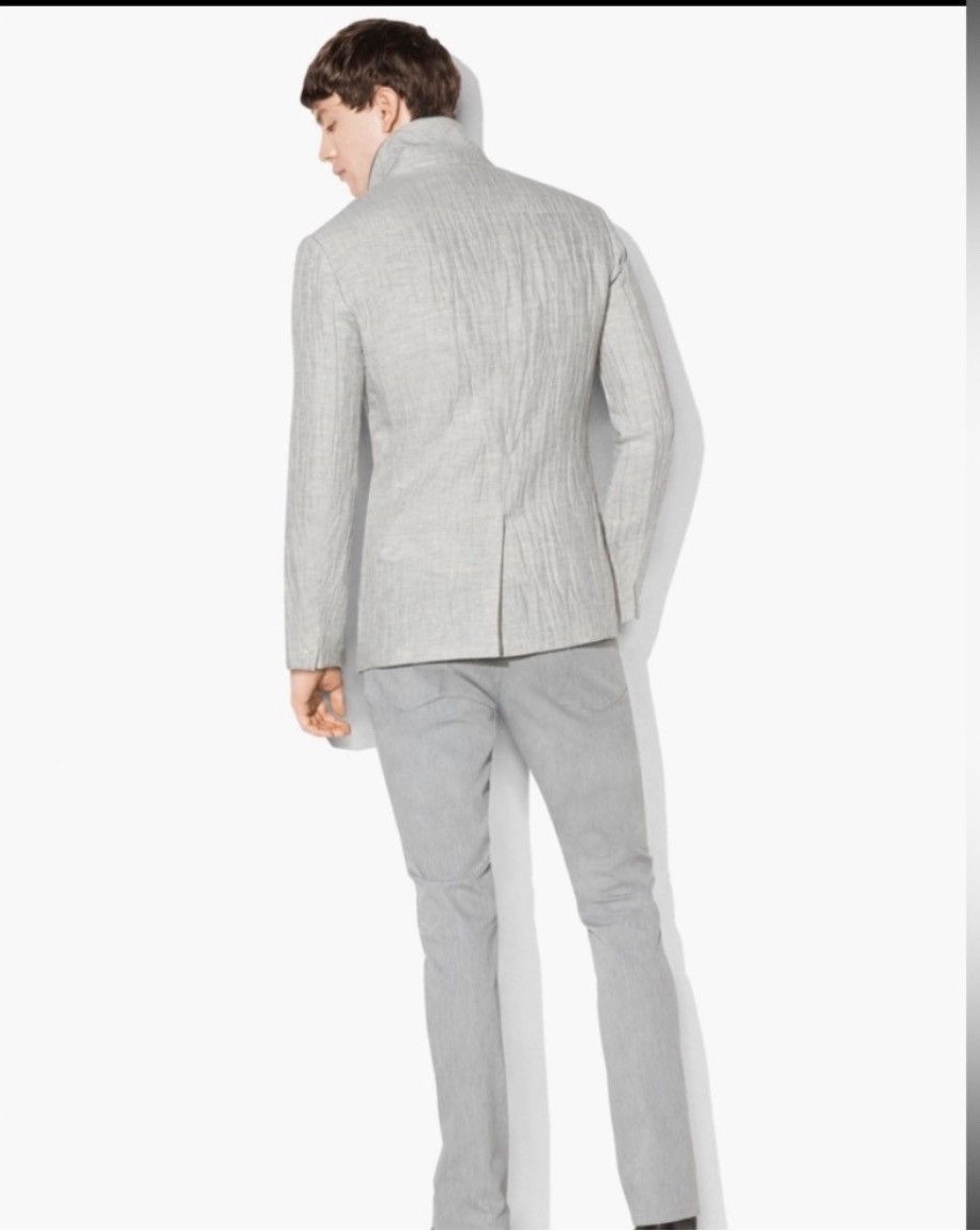 John Varvatos Crinkled Single-Button Jacket EU 50 USA 40 Size US M / EU 48-50 / 2 - 3 Thumbnail