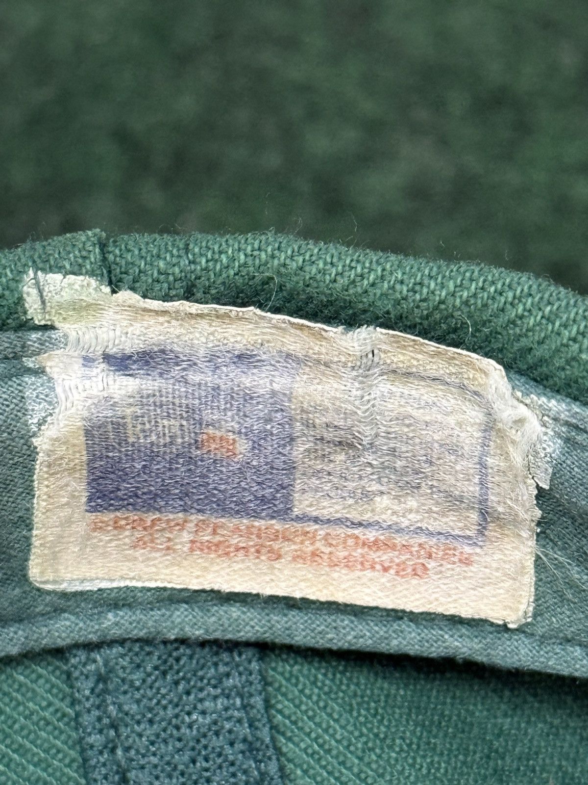 Drew Pearson Vintage Green Bay Packers 1995 NFC Division Champs Hat Size ONE SIZE - 6 Thumbnail