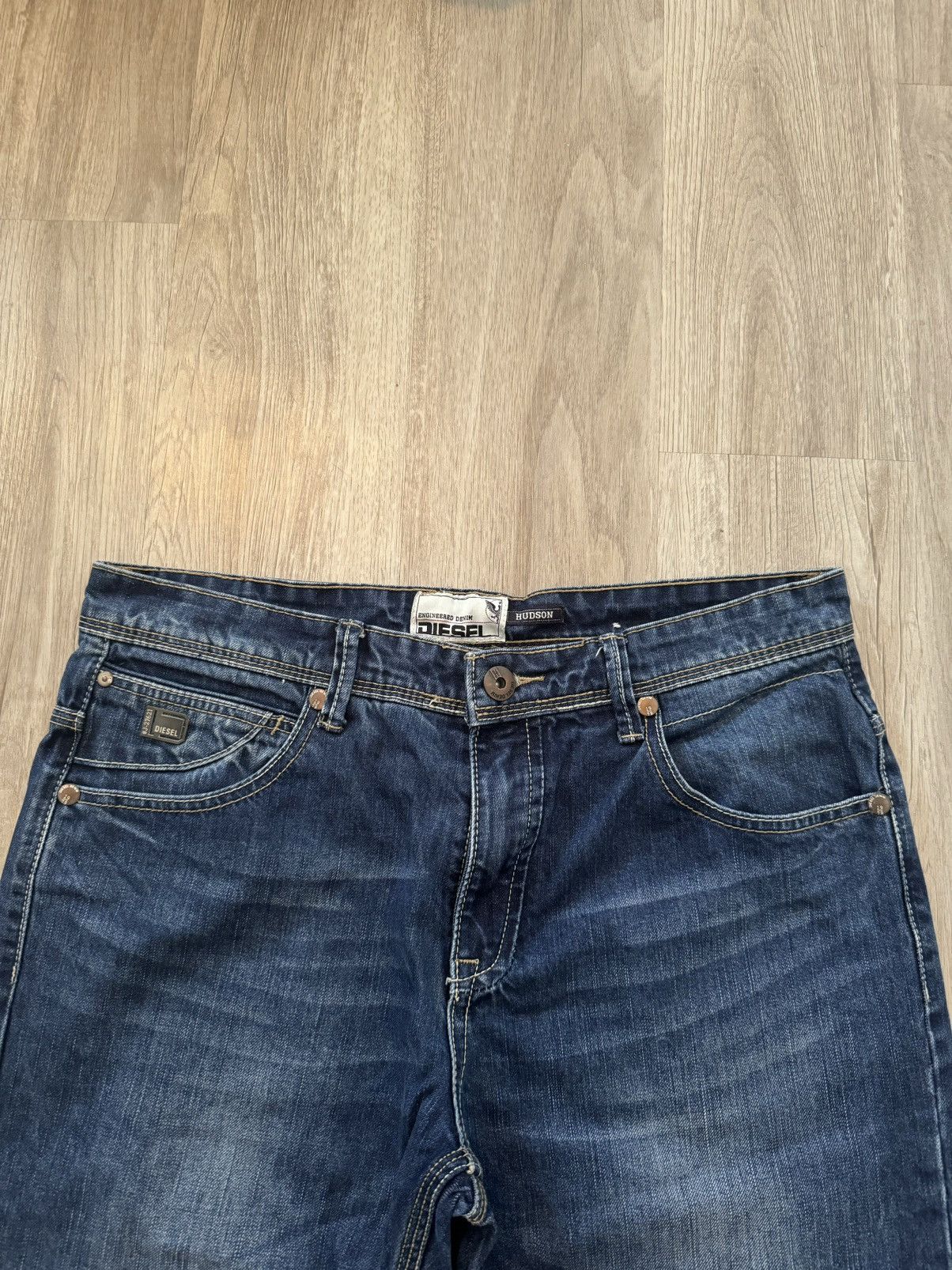 Diesel × Vintage Mint Condition Vintage Diesel Denim Size US 34 / EU 50 - 2 Thumbnail