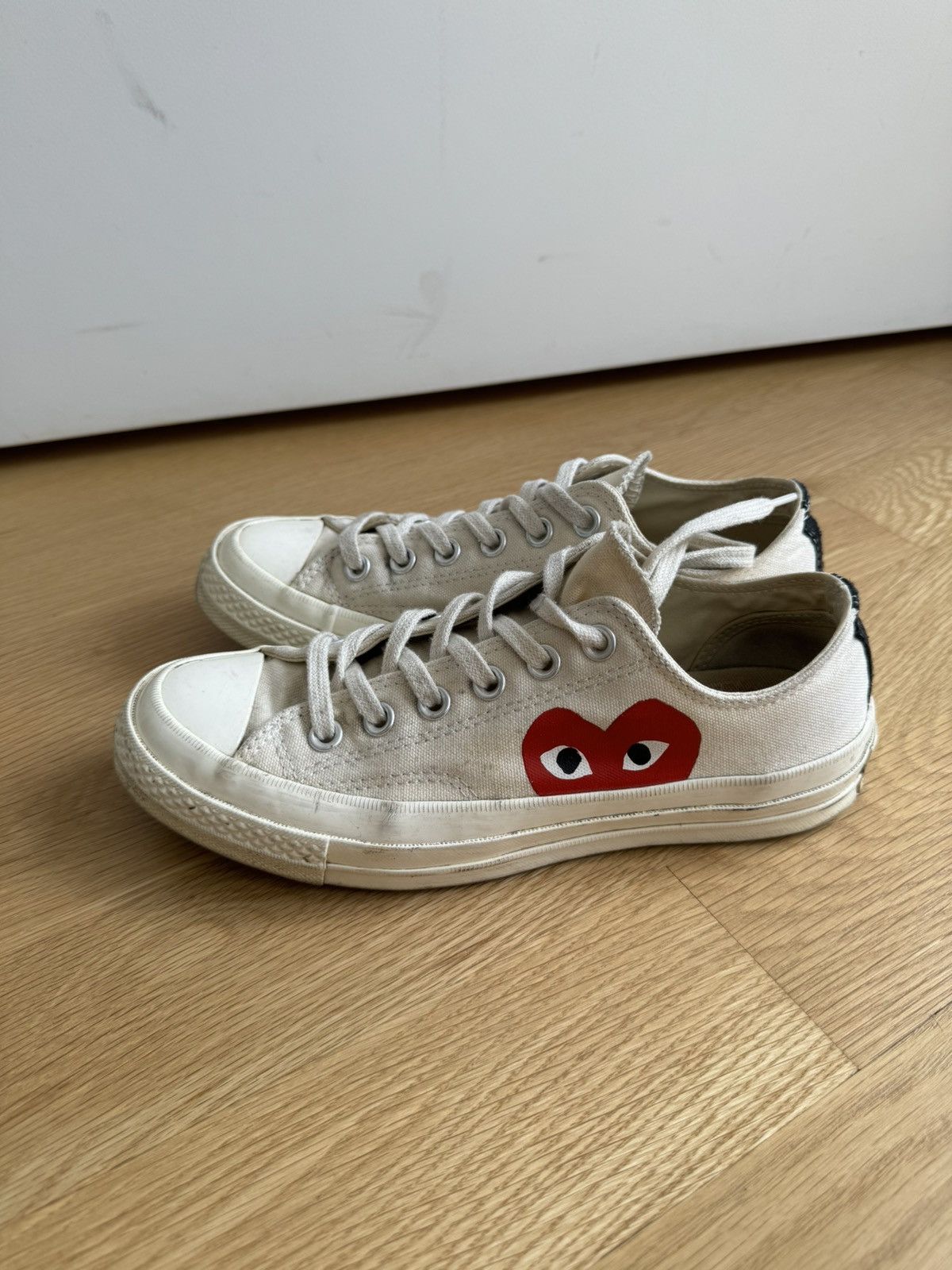 Comme des Garcons × Nike CDG Converse Chuck Taylor All Stars Size US 7.5 / IT 37.5 - 1 Thumbnail