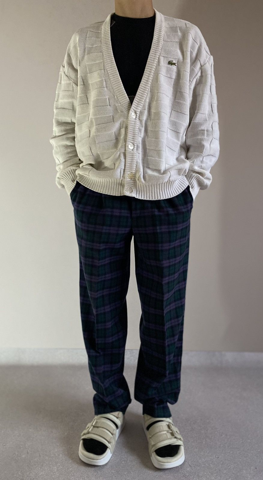 Lacoste Lacoste Chemise France Wool Pants Size US 31 - 12 Thumbnail