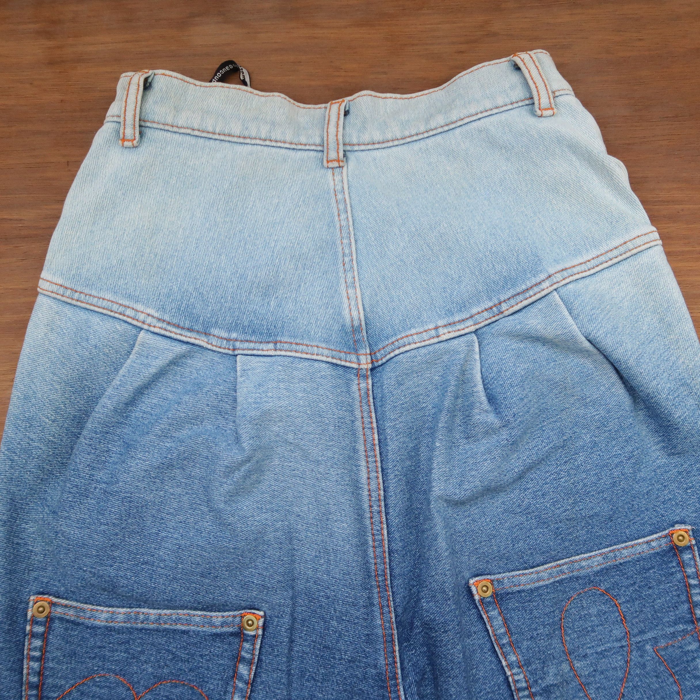 Issey Miyake Issey Miyake Mercibeaucoup Eri Utsugi Hip Hop Drop Crotch Size US 26 / EU 42 - 13 Thumbnail