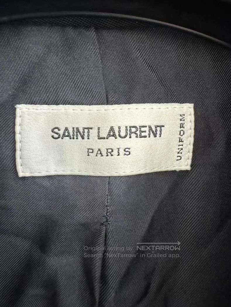 Saint Laurent Paris Saint Laurent Women's Black Blazer. Size US M / EU 48-50 / 2 - 3 Thumbnail