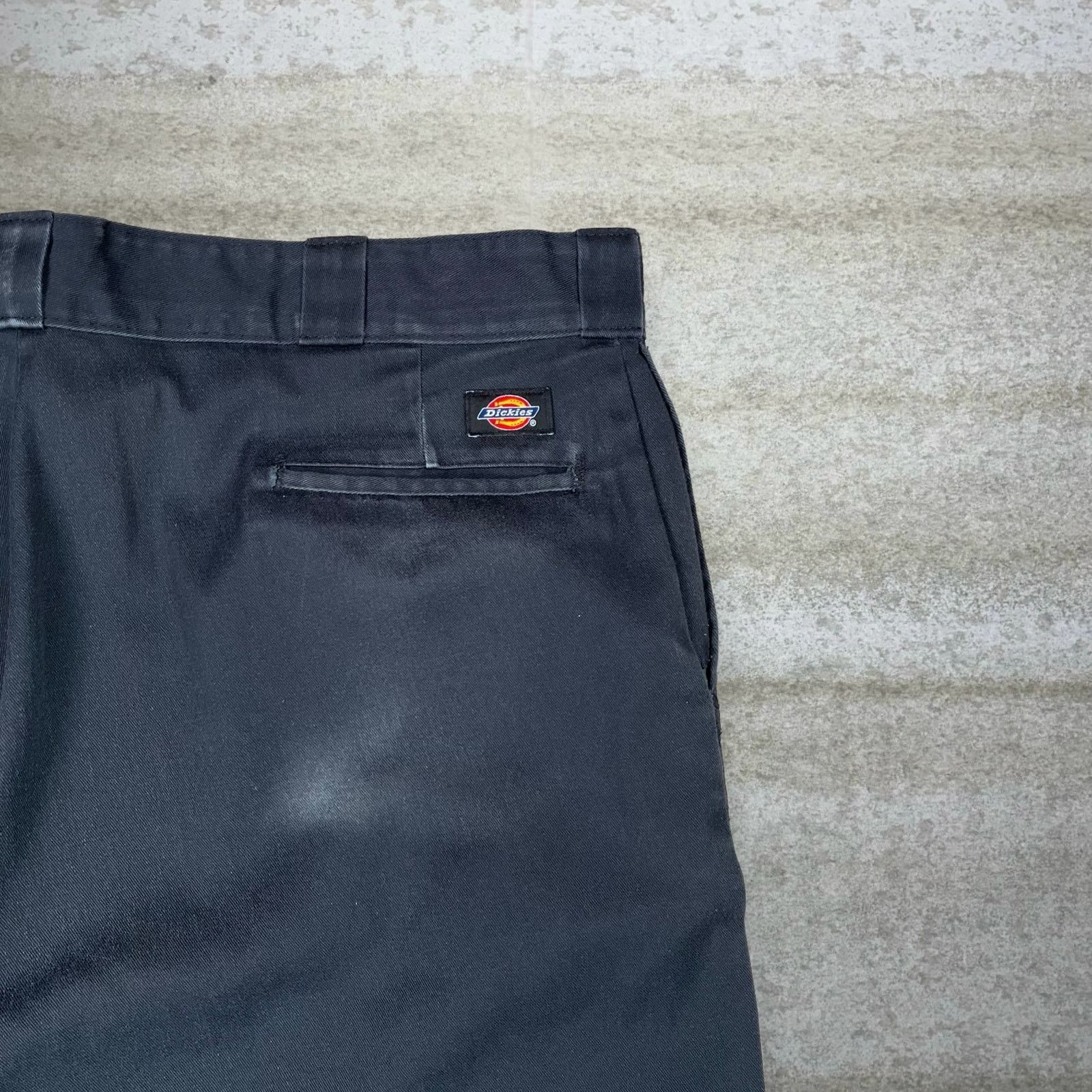 Dickies Vintage Y2K Dickies Khakis Pants 42x32 Regular Fit Black Size US 42 / EU 58 - 3 Thumbnail