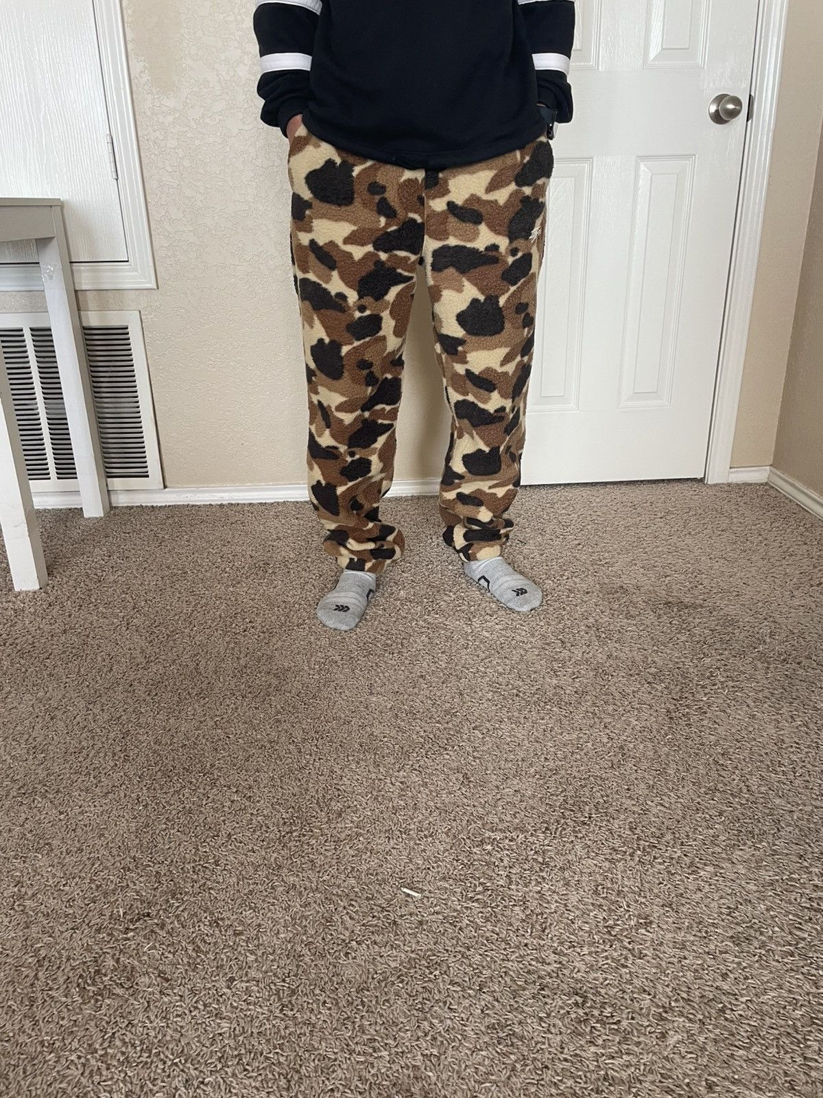 Camo Fleece Joggers