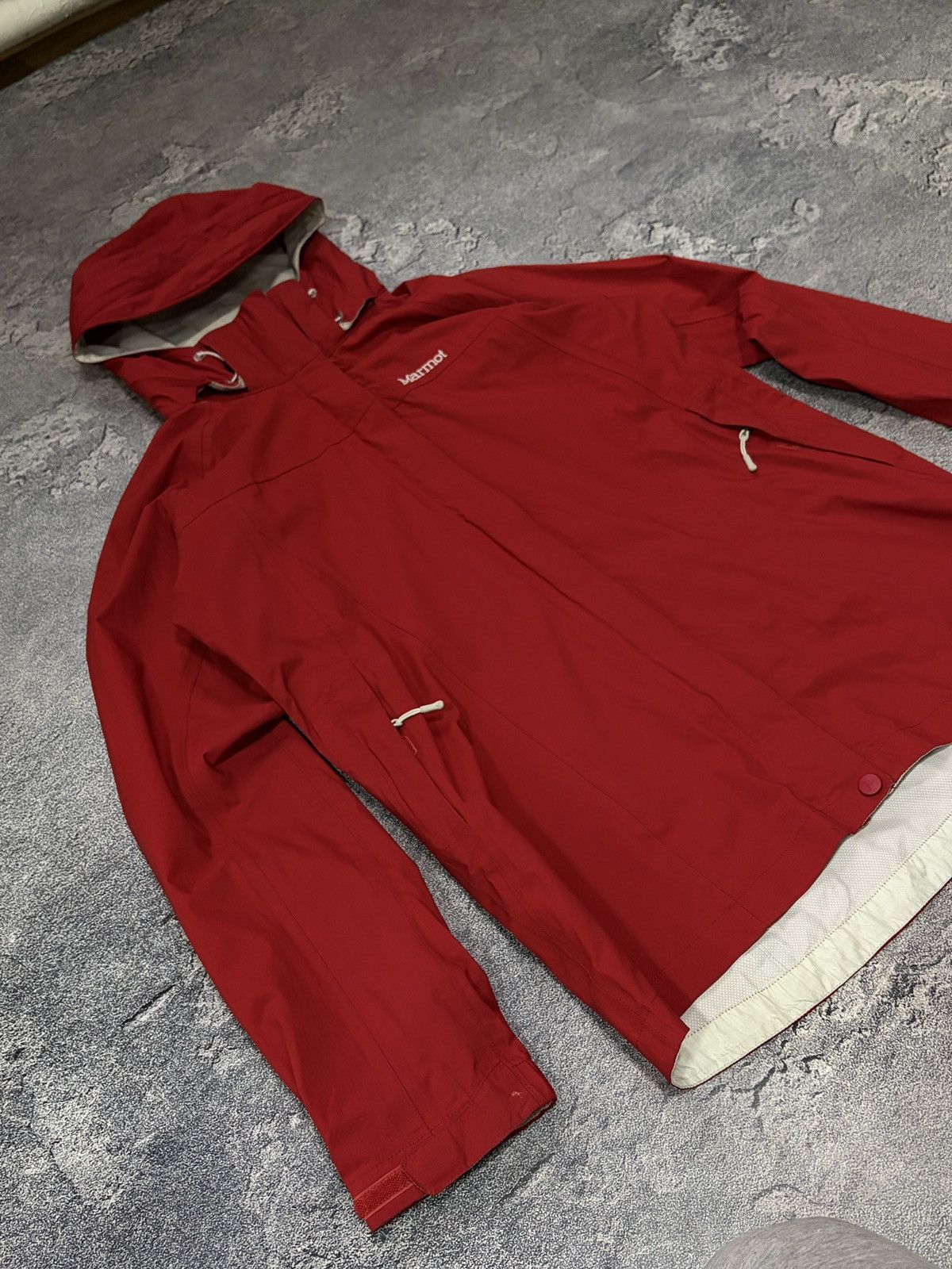 Marmot Marmot PreCip Women’s Waterproof Rain Jacket Red L Size L / US 10 / IT 46 - 9 Thumbnail