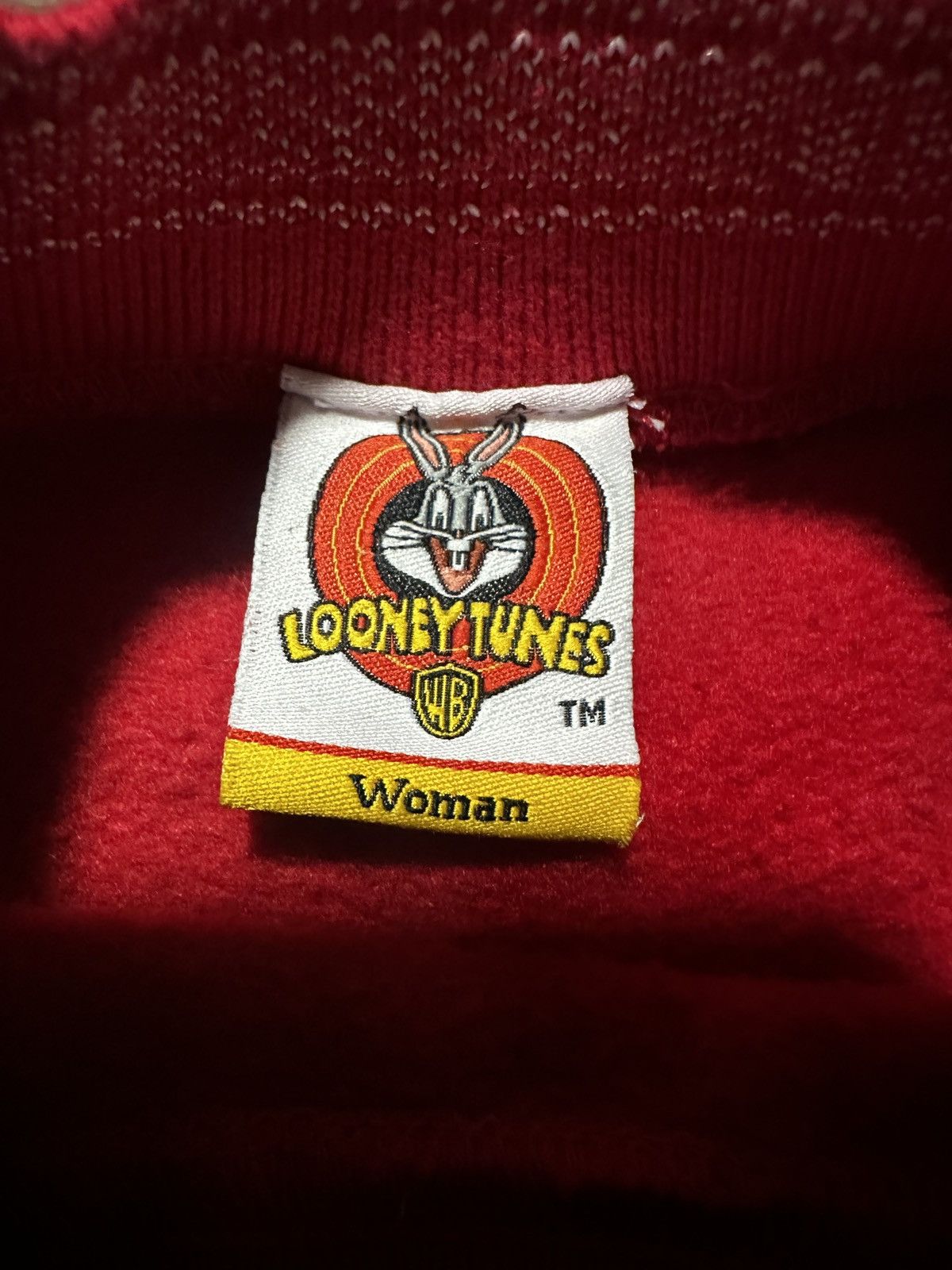 Vintage Looney Tunes Tweety “Been There Bought That” Sweatshirt Size XL / US 12-14 / IT 48-50 - 4 Thumbnail