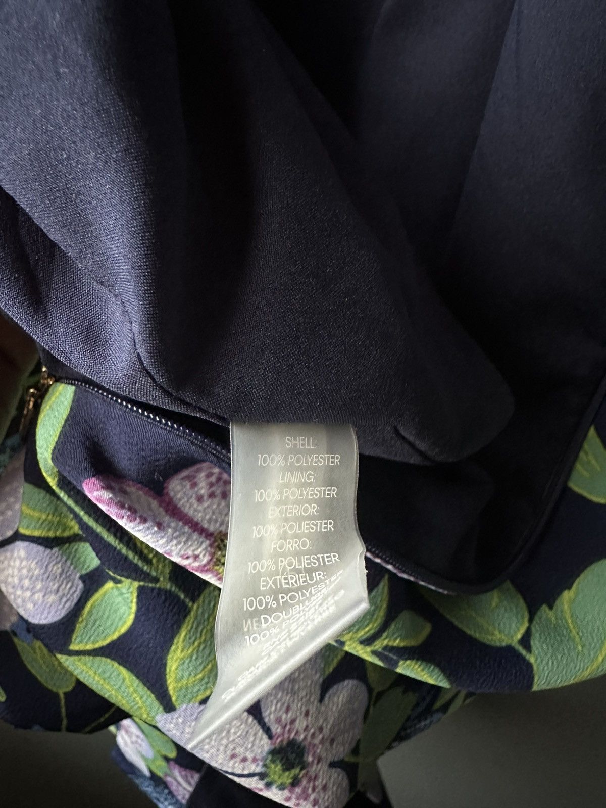 Karl Lagerfeld Karl Lagerfeld Paris Floral Dress Size 4 Size M / US 6-8 / IT 42-44 - 6 Thumbnail