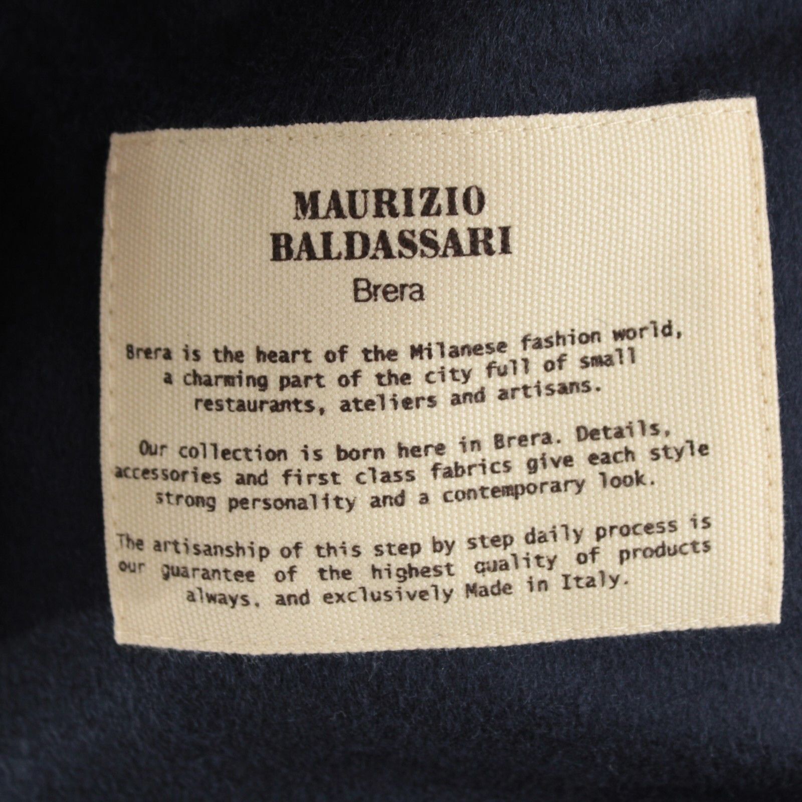 Maurizio Baldassari Maurizio Baldassari Blazer Size XL US In Blue Cashmere Size US XL / EU 56 / 4 - 8 Thumbnail