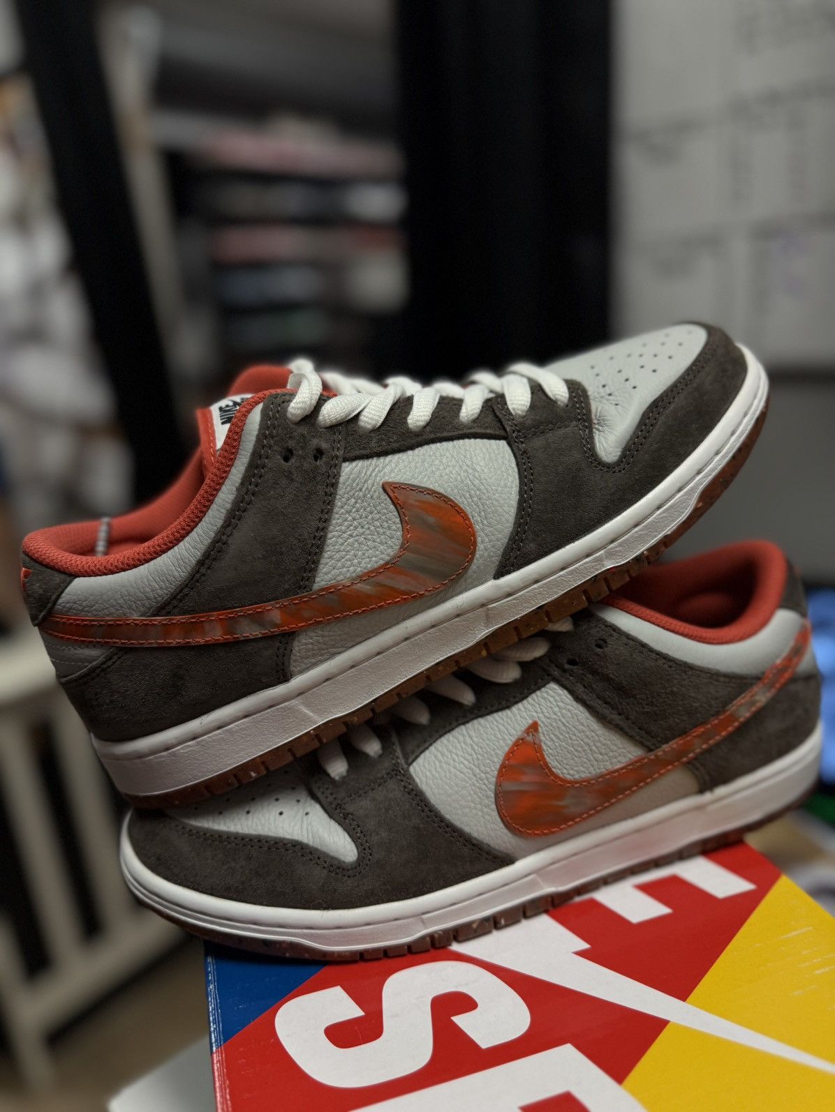 Nike Nike SB Dunk Low Crushed D.C (DH7782-001) Size 8.5 Size US 8.5 / EU 41-42 - 3 Thumbnail