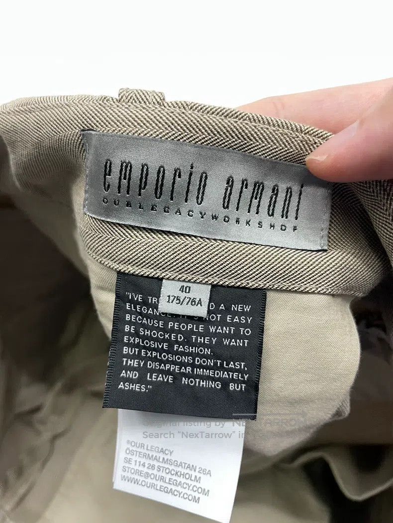 Our Legacy Our Legacy shorts Size US 40 / EU 56 - 5 Thumbnail