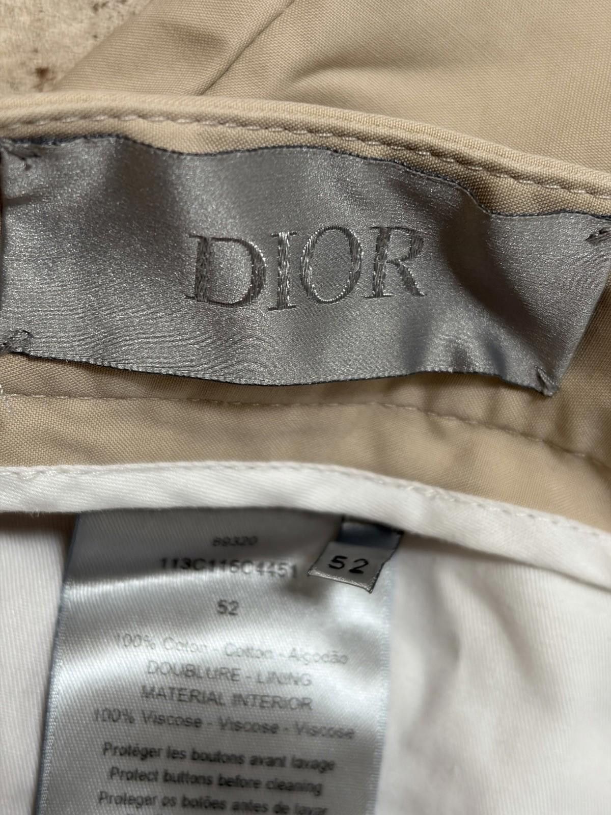 Dior Dior Couture Trousers Size US 34 / EU 50 - 5 Thumbnail