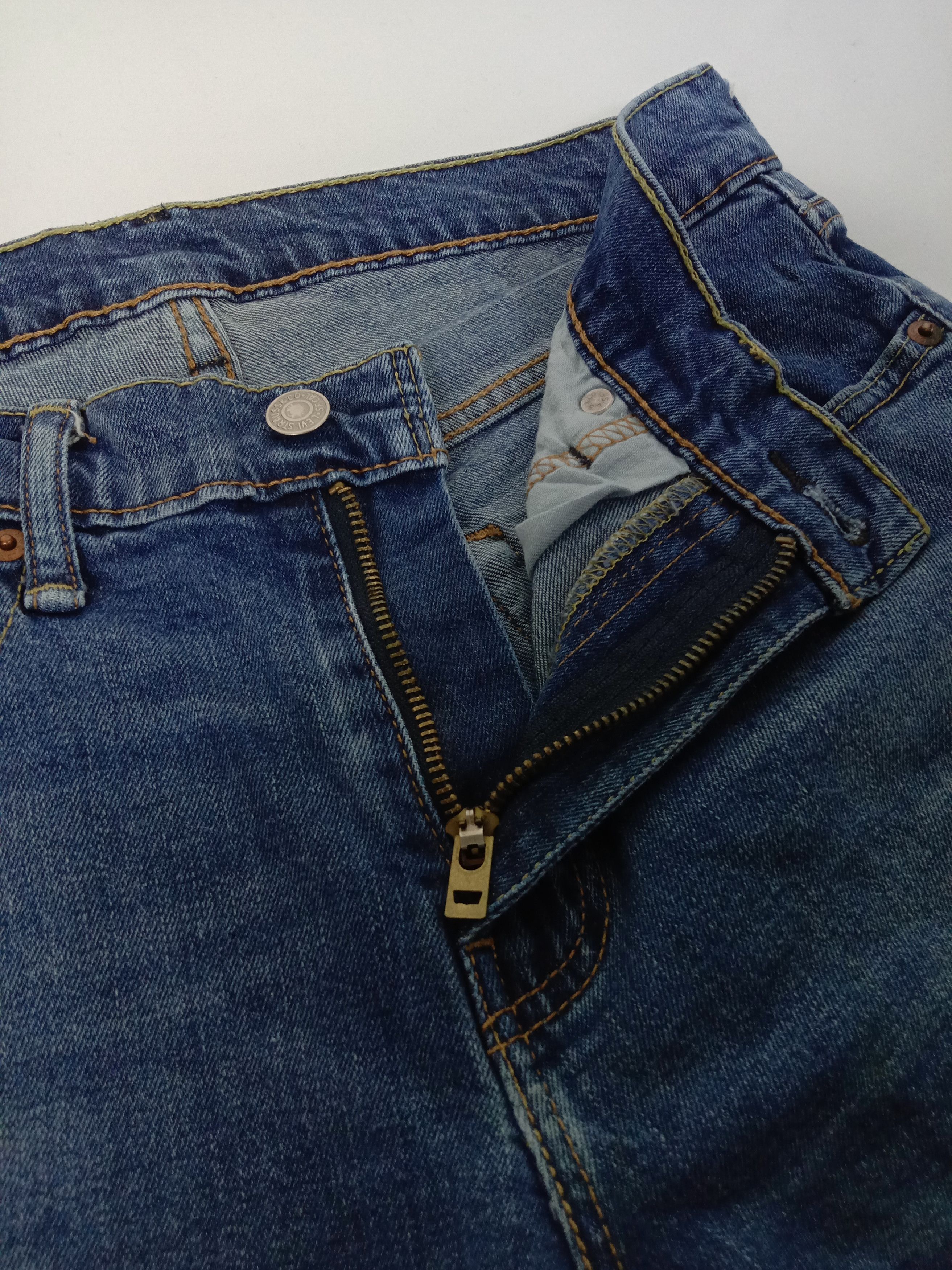 Levi's Vintage Levi's 559 Jeans Relaxed Straight Fit Denim Size US 30 / EU 46 - 9 Thumbnail