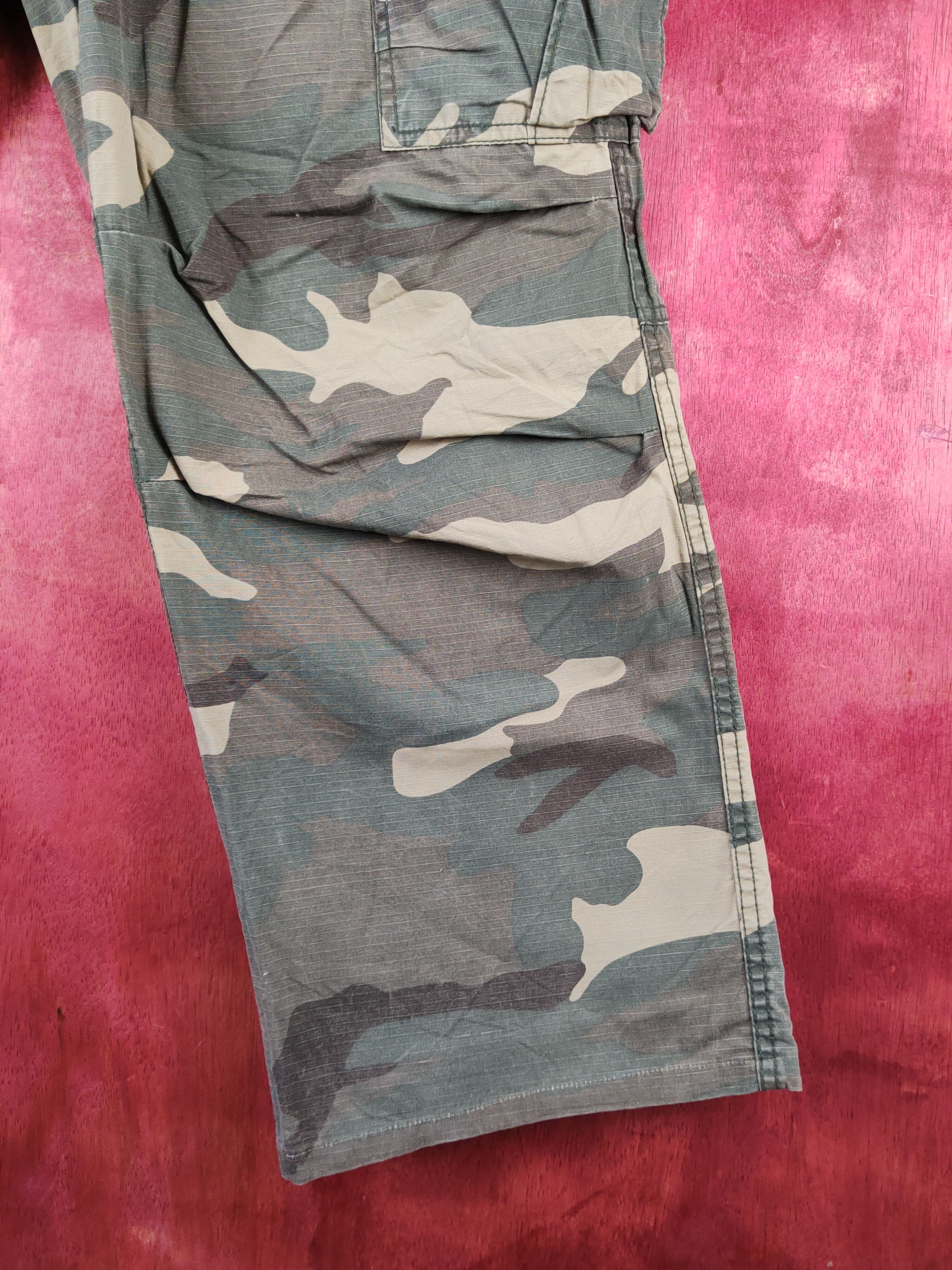 Avirex Avirex Camouflage Multipocket Tactical Cargo Pants #S1752 Size US 33 - 6 Thumbnail