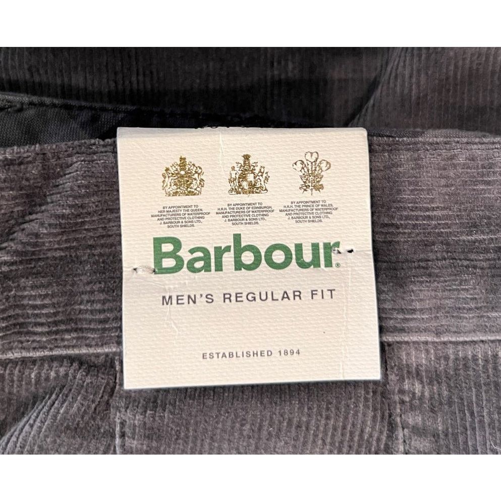 Barbour Barbour Neuston Regular Fit Stretch Corduroy Chinos Size 34 Size US 34 / EU 50 - 8 Thumbnail