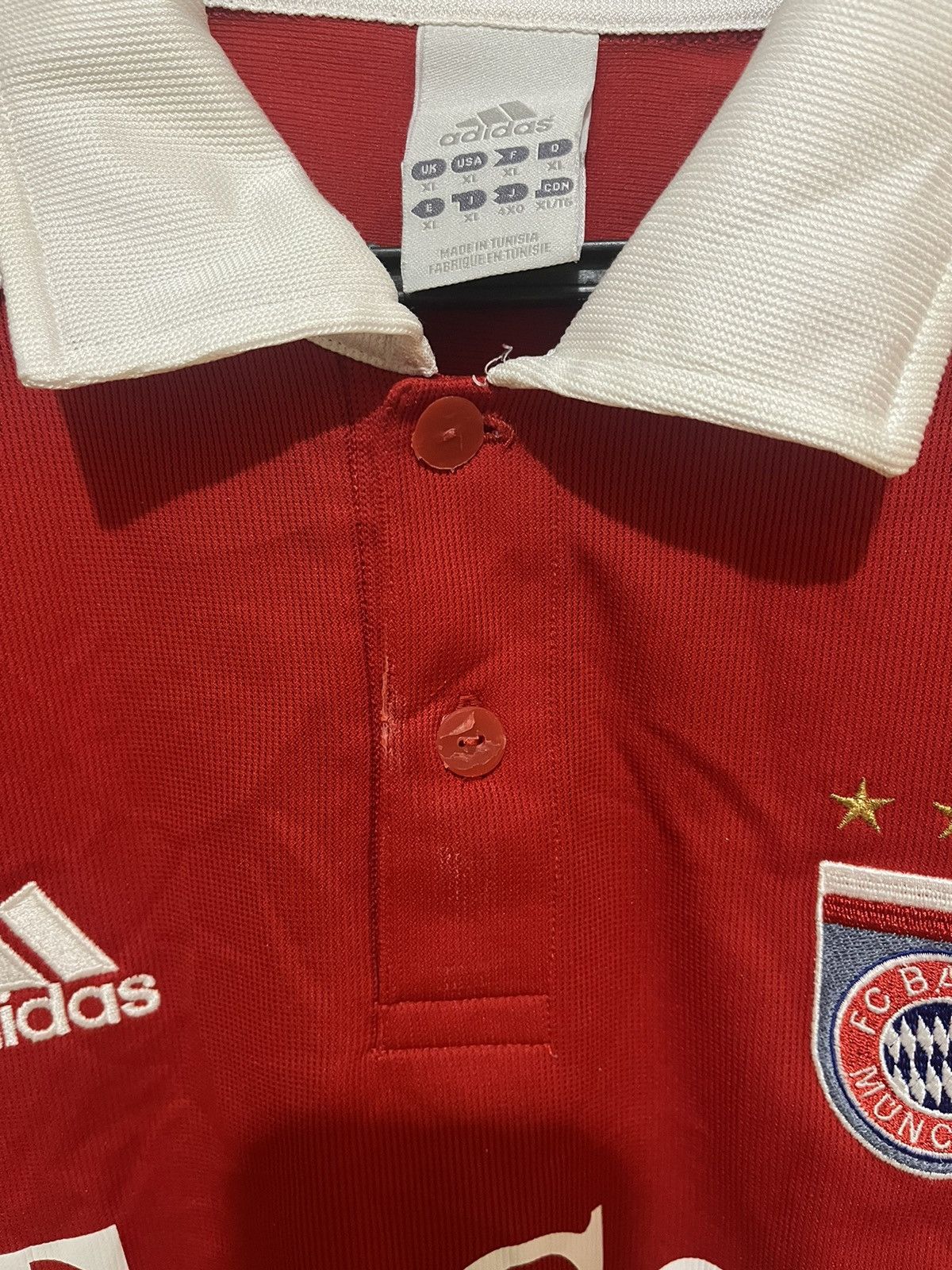 Vintage Bayern Munchen #10 Makaay 2005/2006 soccer jersey Size US XL / EU 56 / 4 - 10 Thumbnail