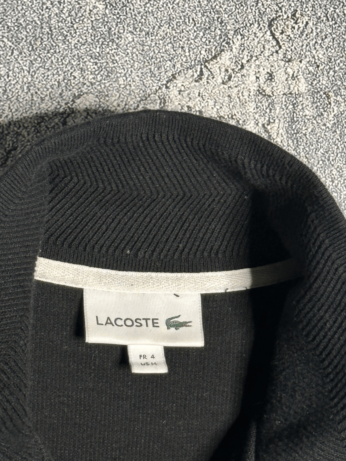 Lacoste Lacoste men's jumper M Size US M / EU 48-50 / 2 - 3 Thumbnail