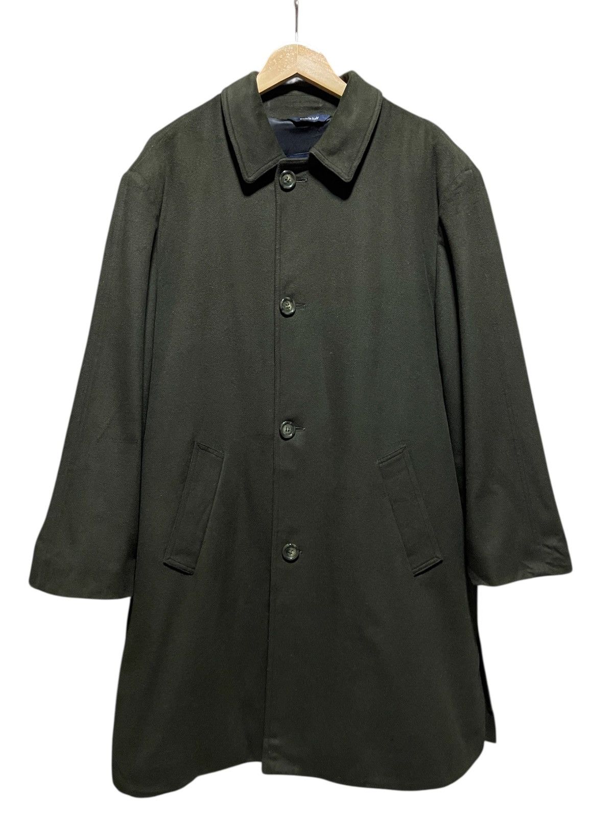 Burberry Vintage BURBERRY Wool Cashmere Made in Italy Size US L / EU 52-54 / 3 - 1 Thumbnail