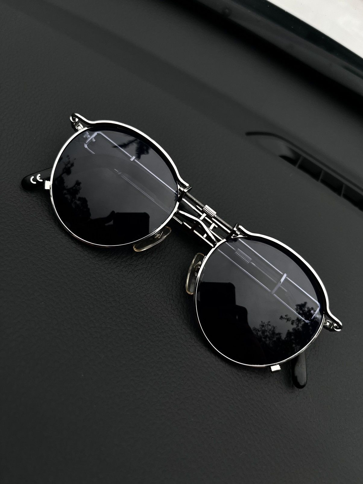 Jean Paul Gaultier 1993 Jean Paul Gaultier (Worn by 2PAC) Sunglasses Size 32 - 4 Thumbnail