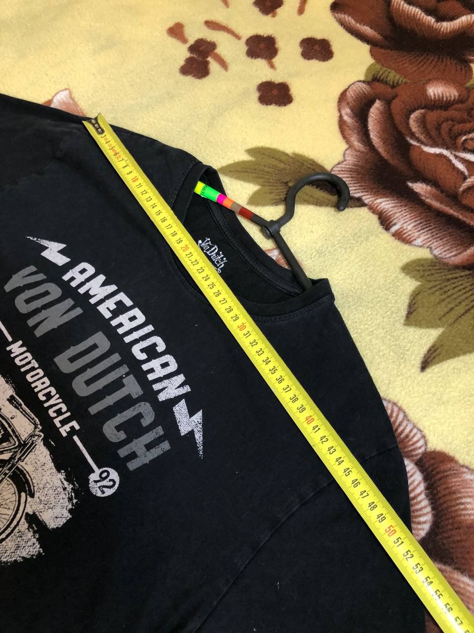 Von Dutch Von Dutch Vintage Style Wash Big Iconic Graphic T-Shirt Size US XL / EU 56 / 4 - 8 Thumbnail