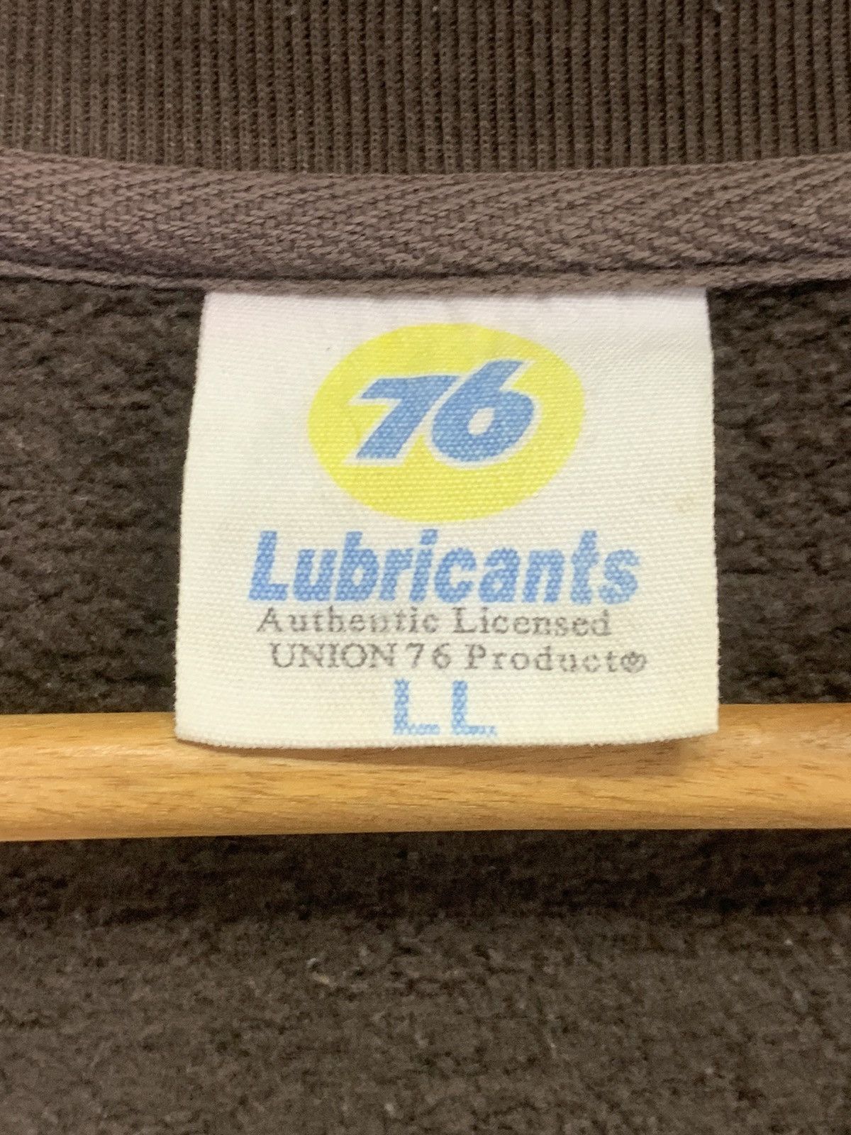 Vintage Vintage Lubricants 76 Racing Sweater Size US XL / EU 56 / 4 - 12 Thumbnail
